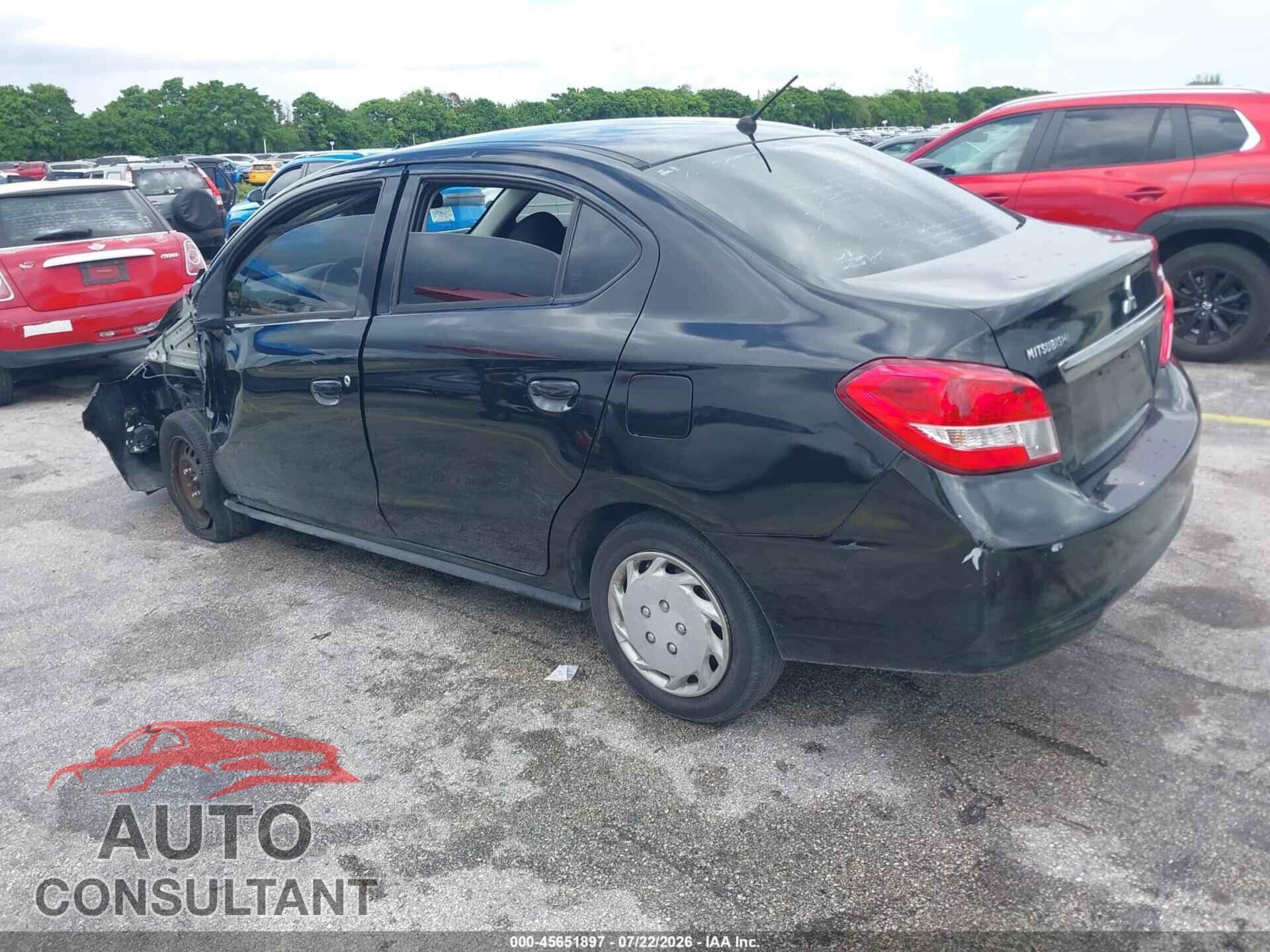 MITSUBISHI MIRAGE G4 2019 - ML32F3FJ1KHF04575