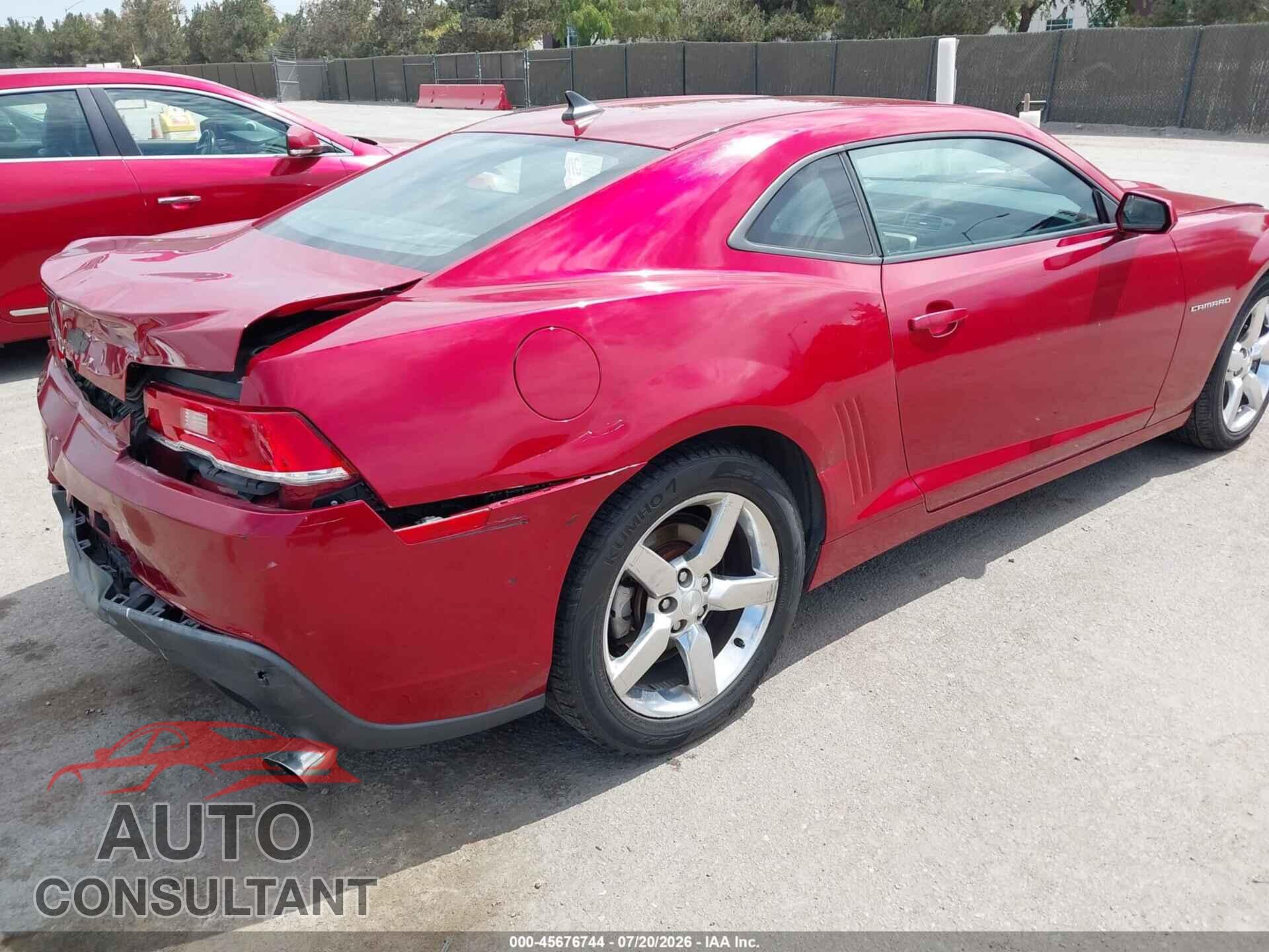 CHEVROLET CAMARO 2014 - 2G1FB1E31E9249040