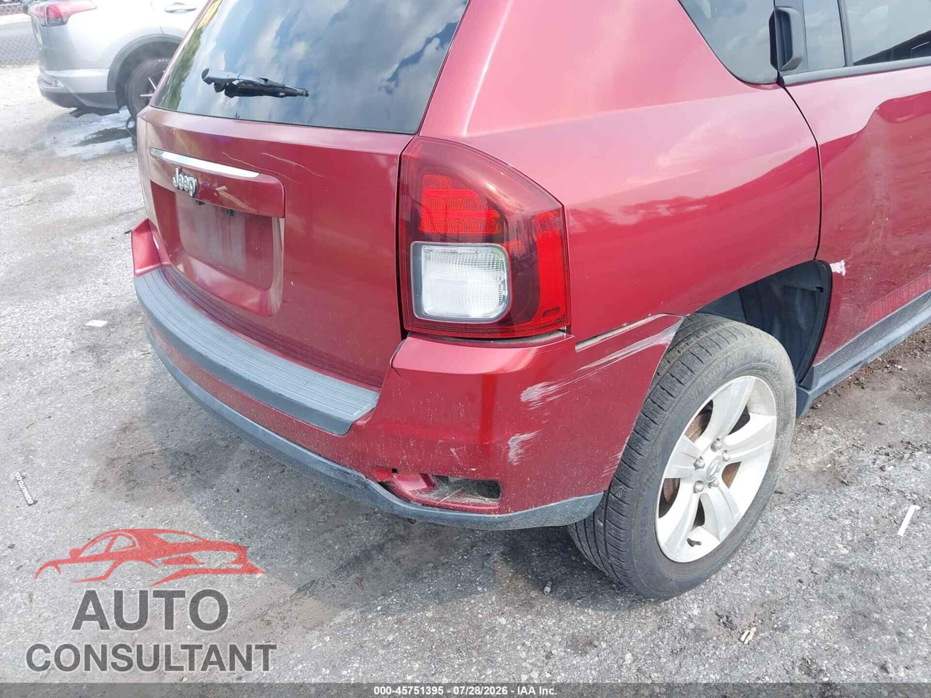 JEEP COMPASS 2014 - 1C4NJCBA8ED725856