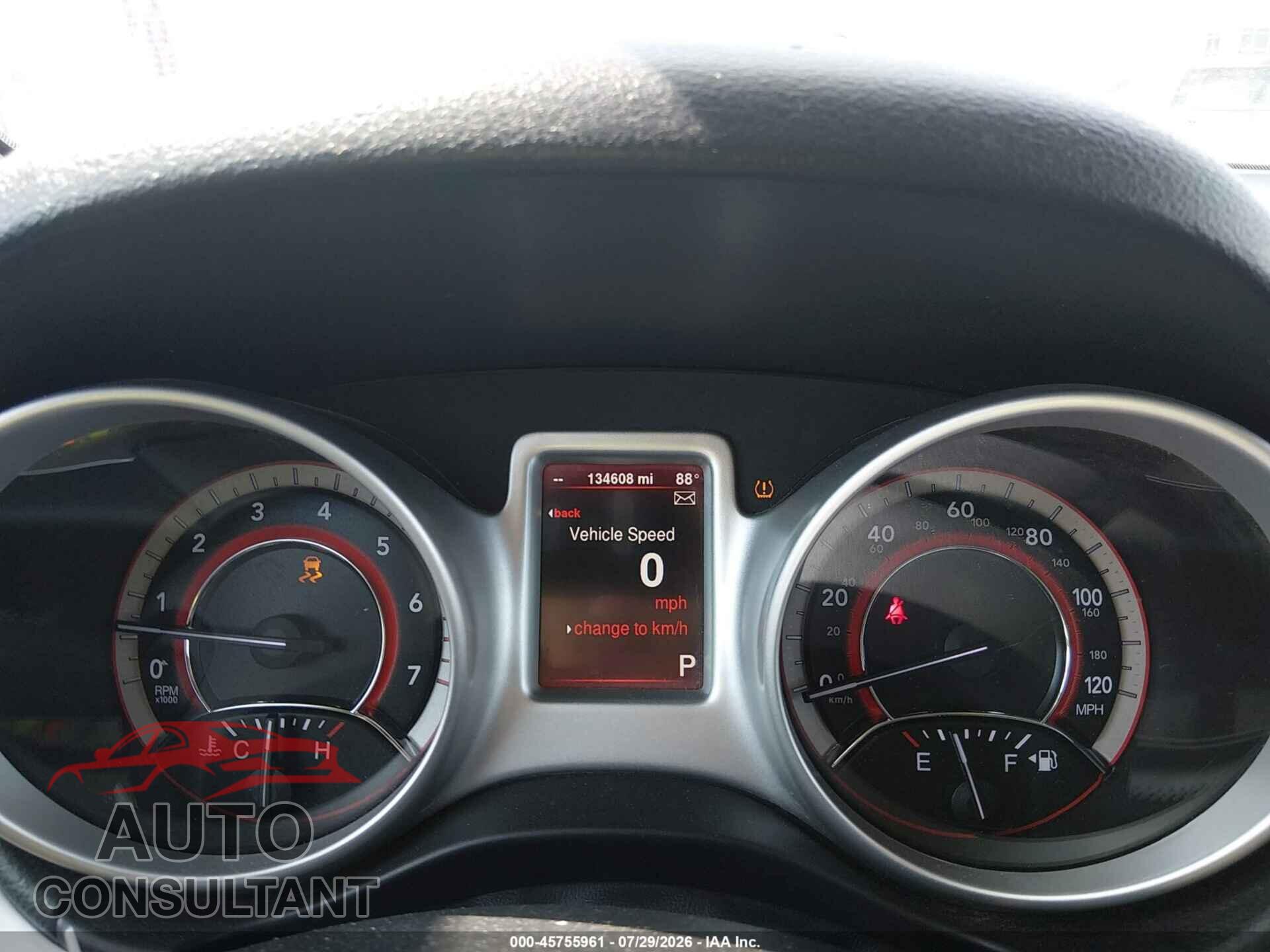 DODGE JOURNEY 2015 - 3C4PDCBG4FT671164