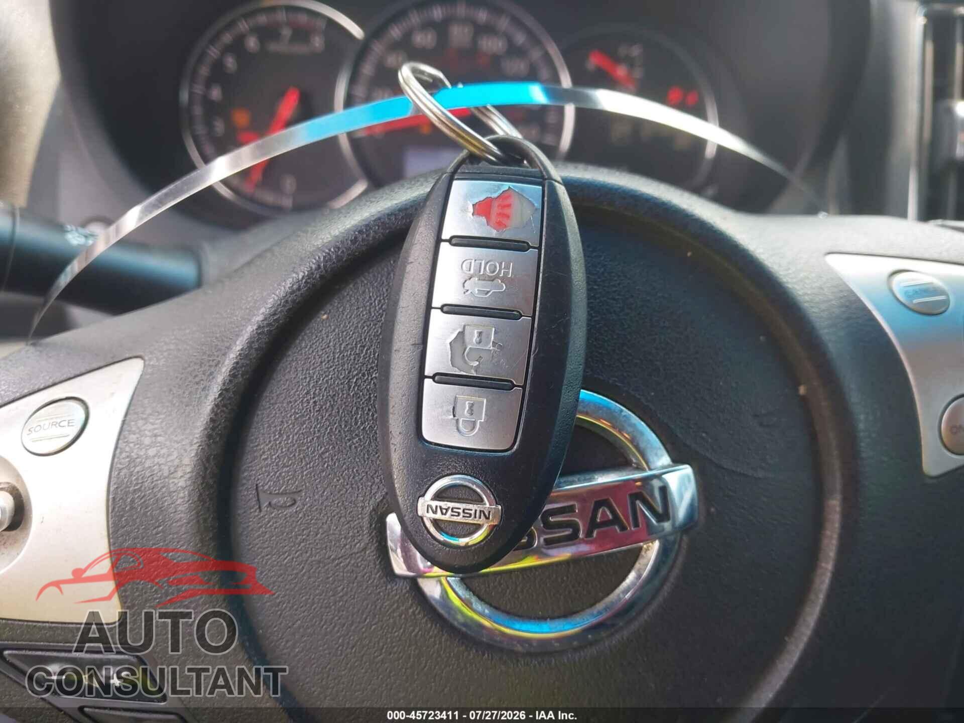 NISSAN MAXIMA 2014 - 1N4AA5AP2EC430053