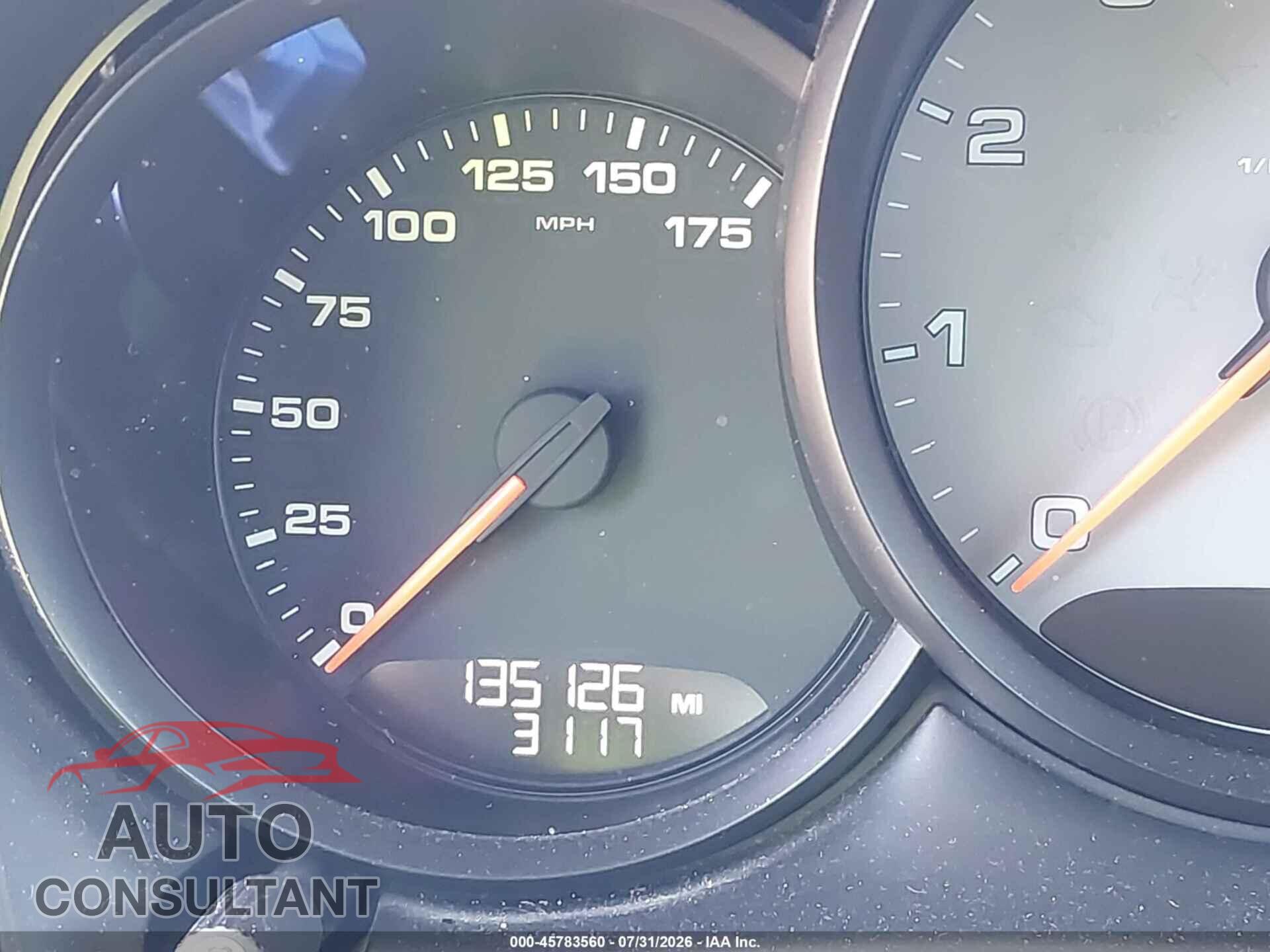 PORSCHE MACAN 2015 - WP1AB2A54FLB74115