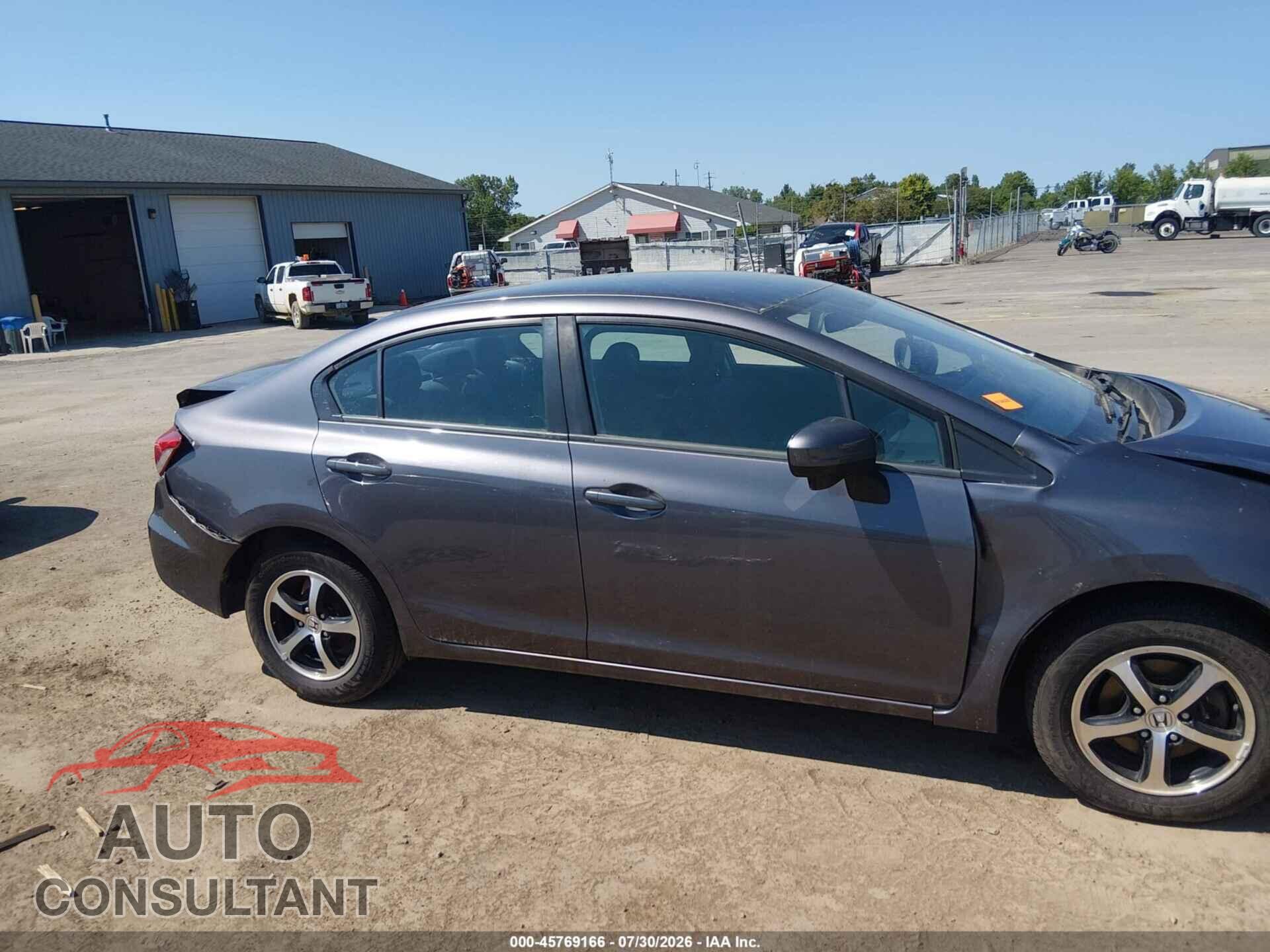 HONDA CIVIC 2015 - 19XFB2F7XFE090326