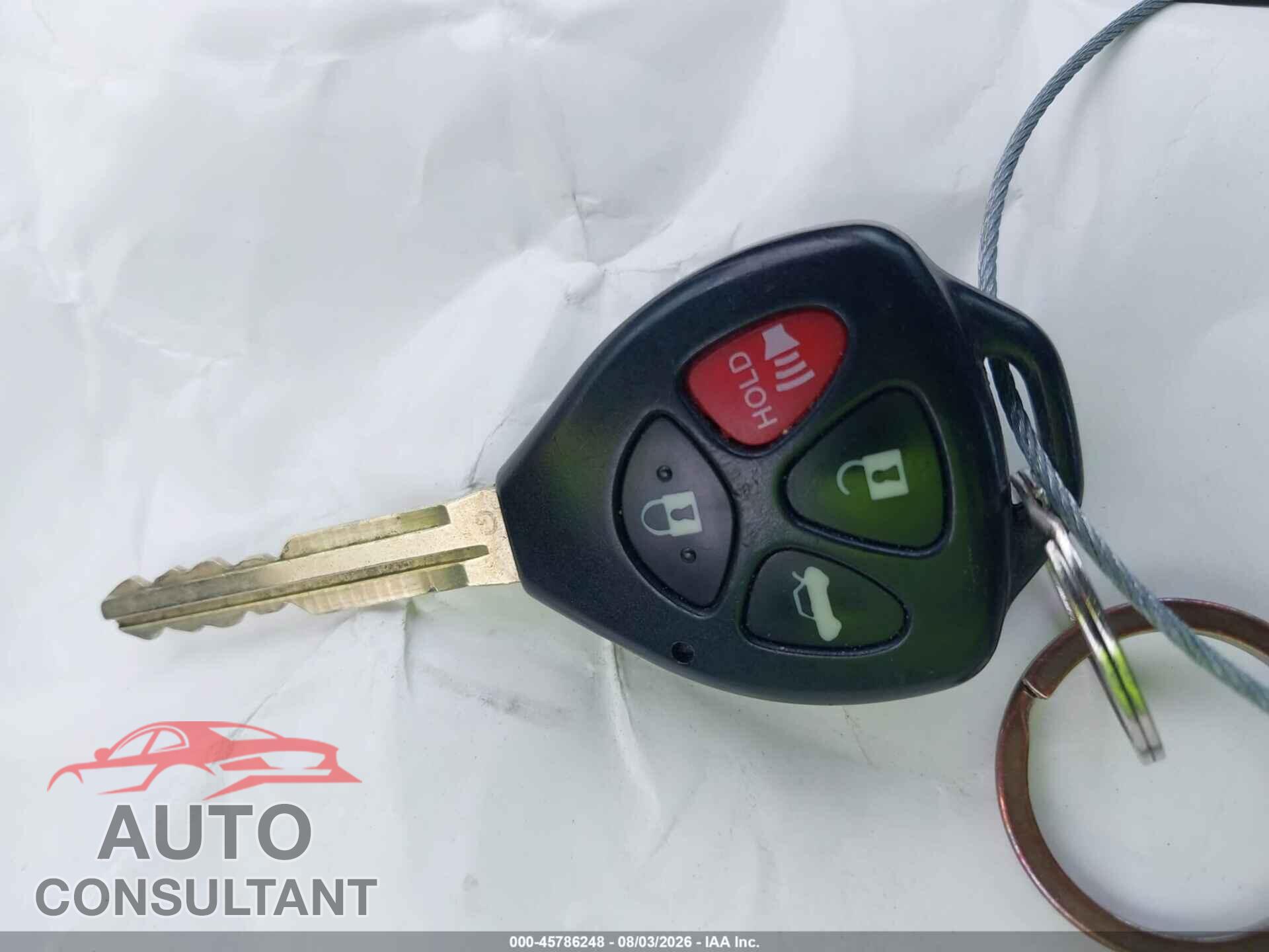 TOYOTA COROLLA 2013 - 5YFBU4EE8DP193499