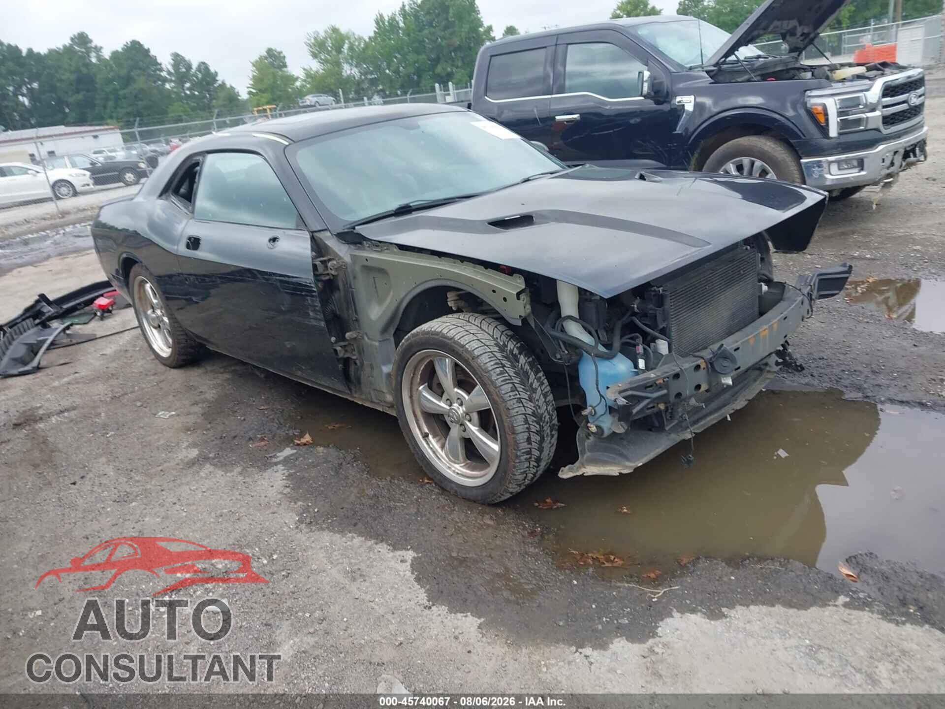 DODGE CHALLENGER 2010 - 2B3CJ5DTXAH111715