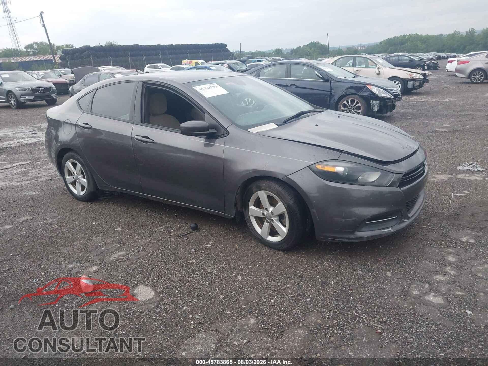 DODGE DART 2016 - 1C3CDFBB6GD694669