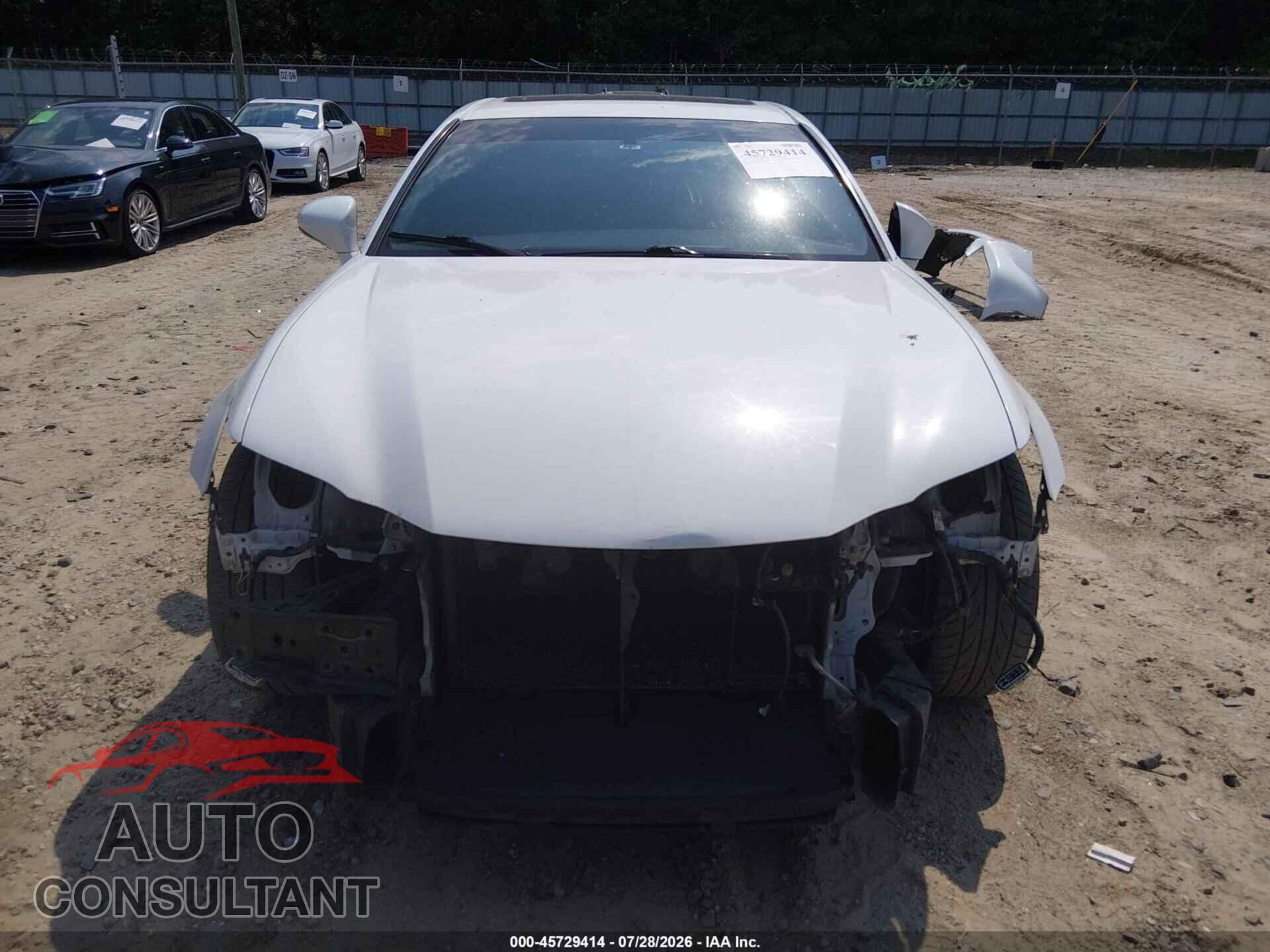 LEXUS GS 350 2015 - JTHBE1BL1FA018175
