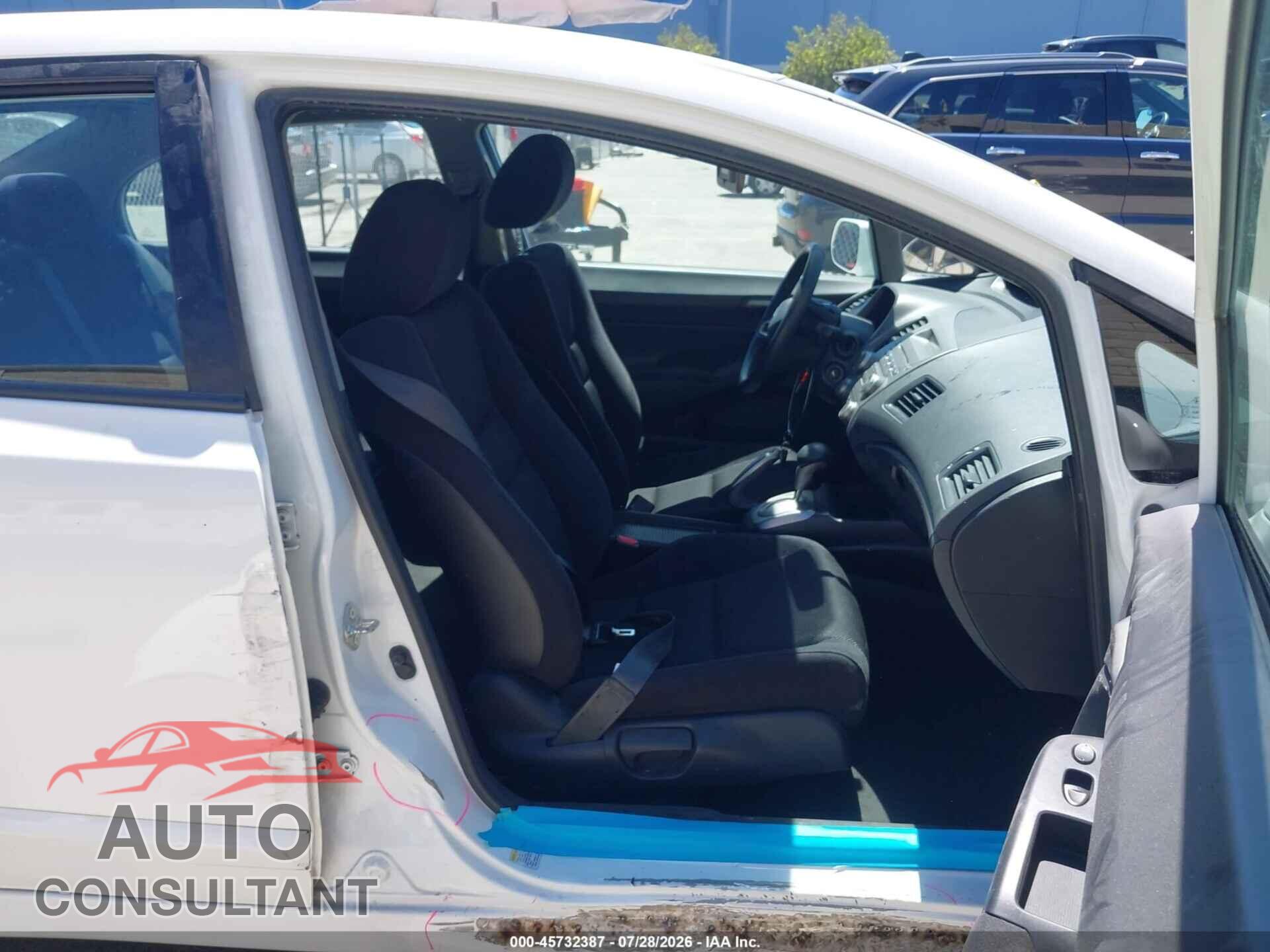 HONDA CIVIC 2011 - 19XFA1F66BE044796