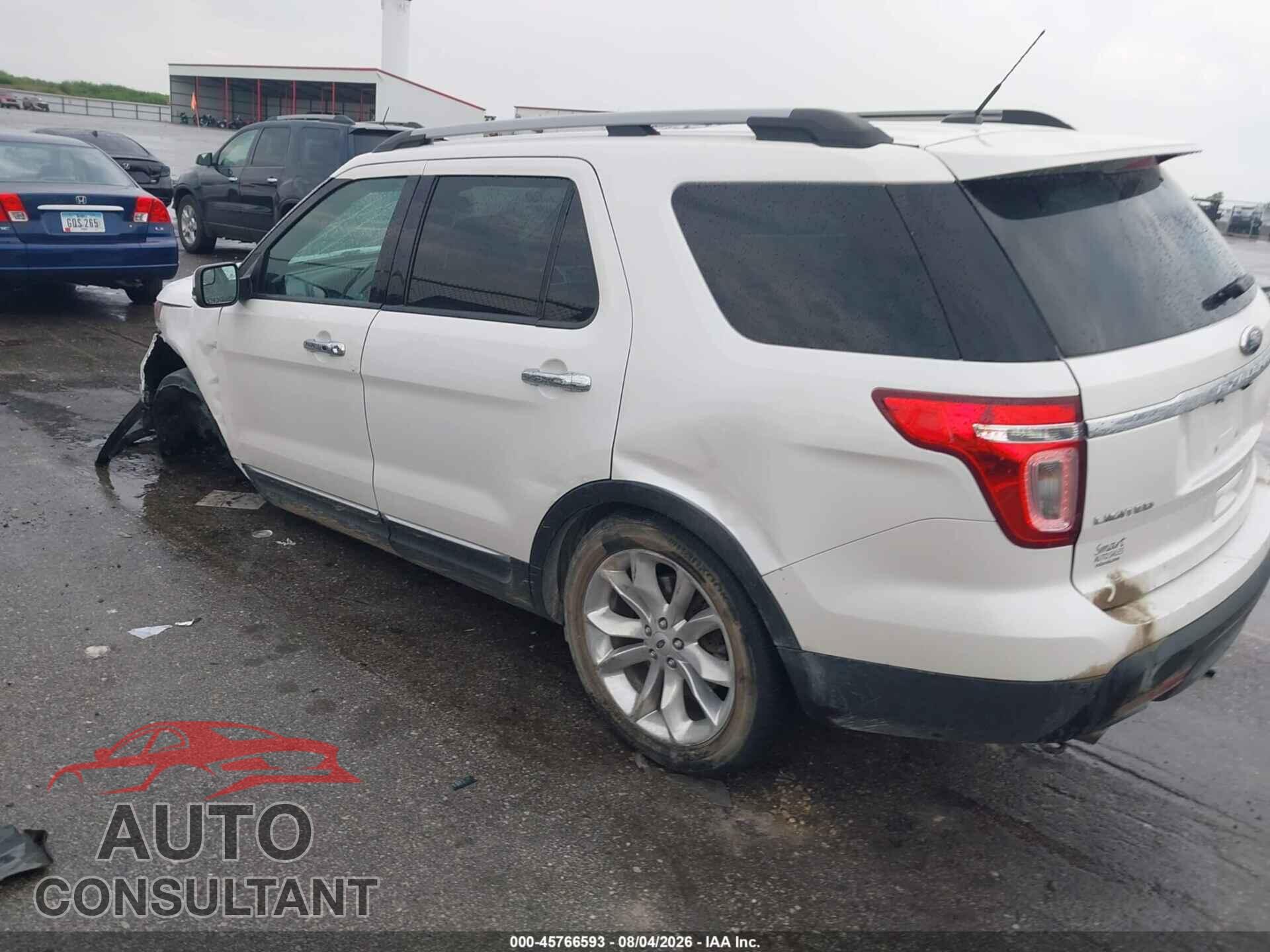 FORD EXPLORER 2015 - 1FM5K8F80FGC35876