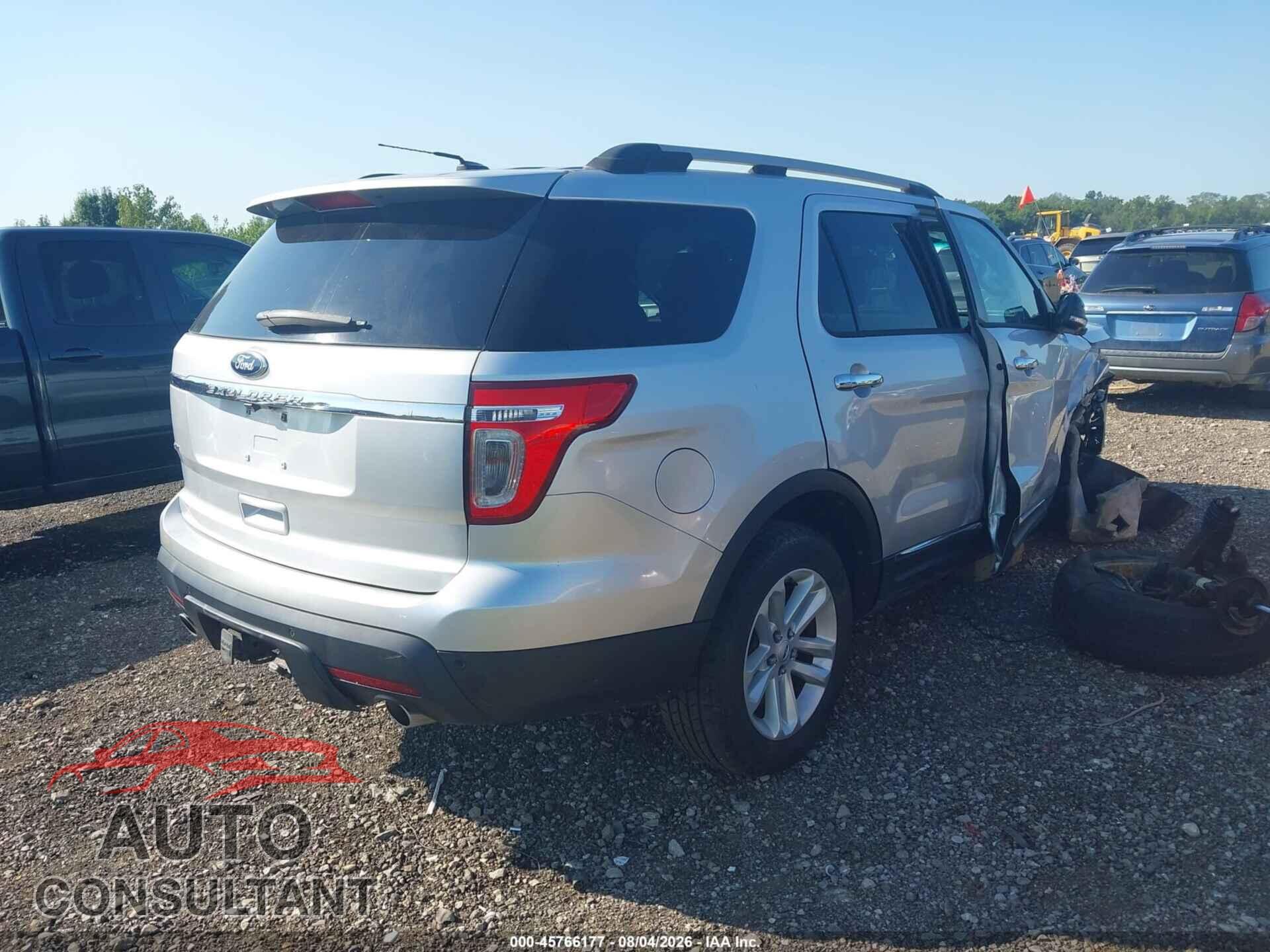 FORD EXPLORER 2013 - 1FM5K8D86DGB76414