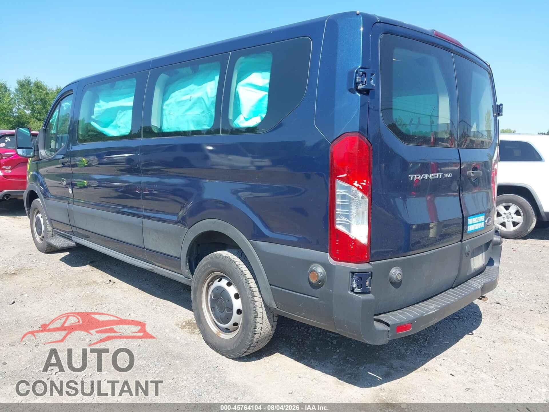 FORD TRANSIT-350 PASSENGER VAN 2020 - 1FBAX2Y8XLKB00741