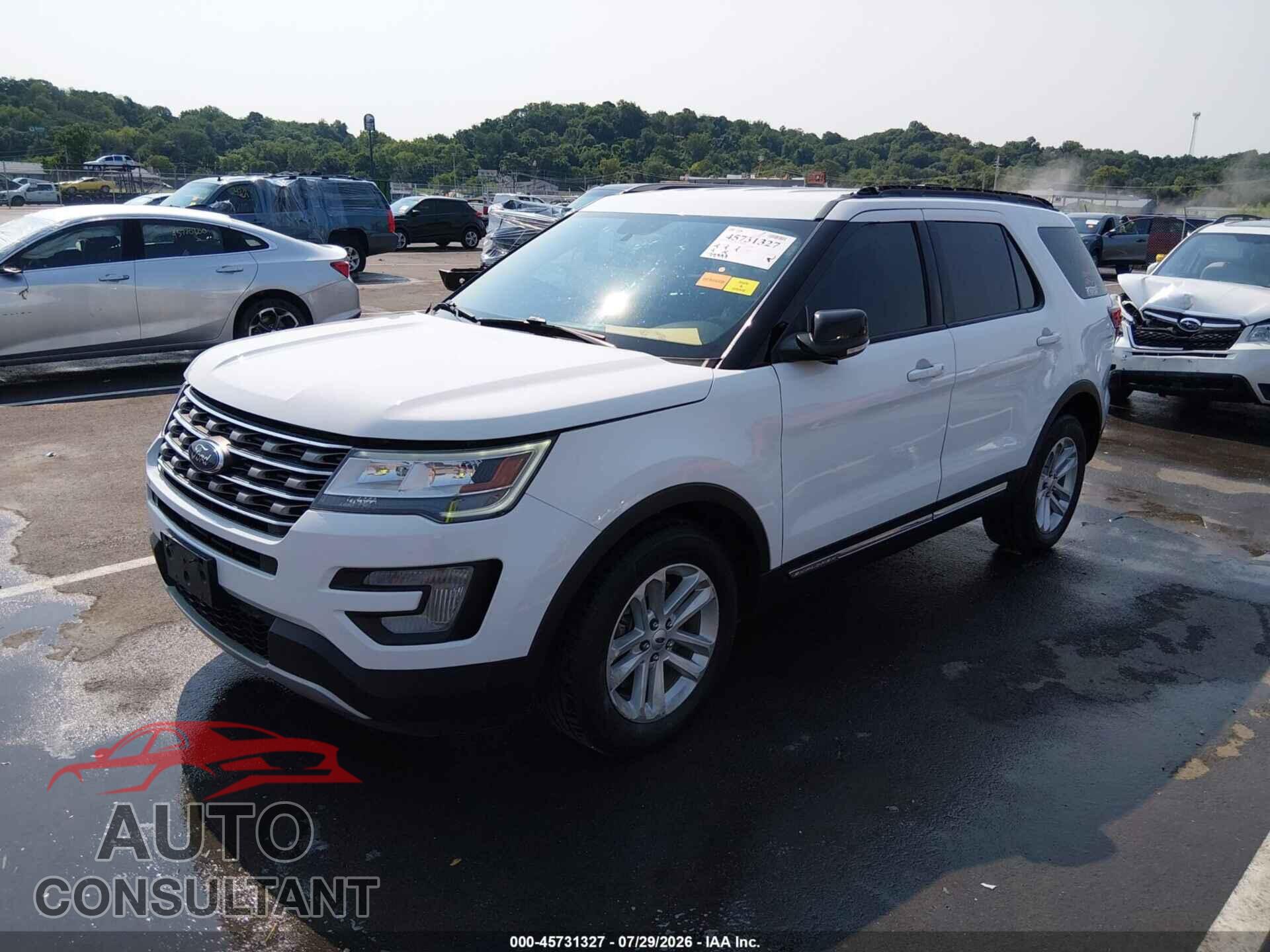 FORD EXPLORER 2017 - 1FM5K7D80HGA59508