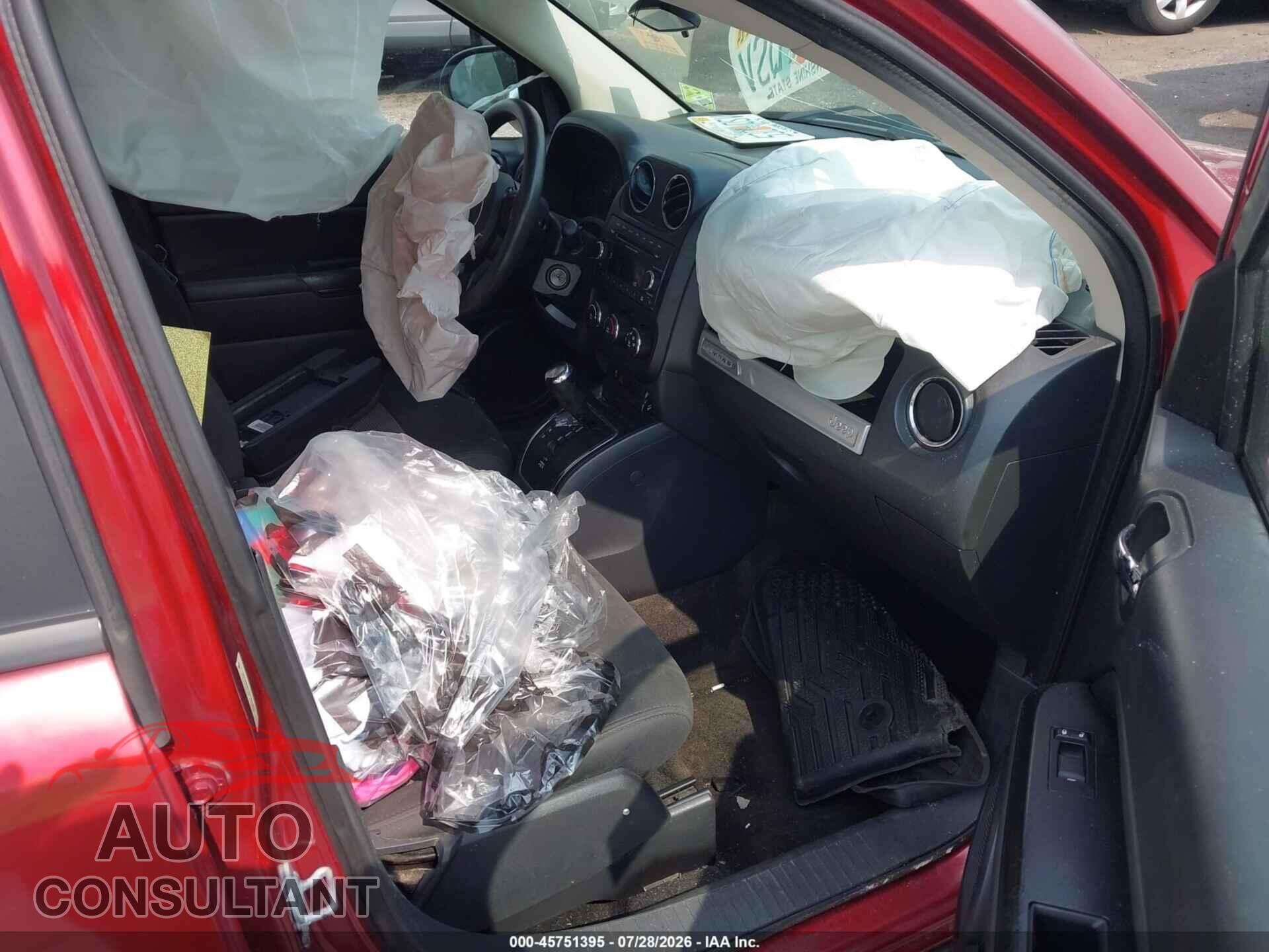 JEEP COMPASS 2014 - 1C4NJCBA8ED725856