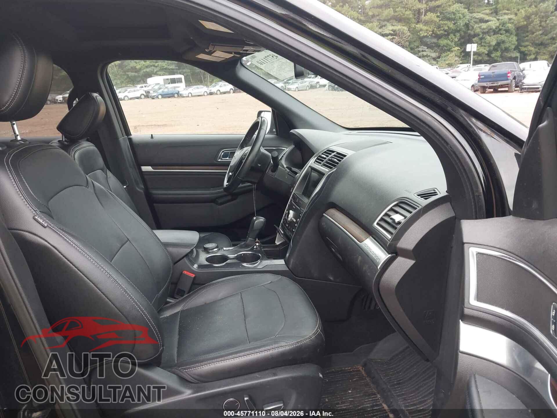FORD EXPLORER 2018 - 1FM5K8F89JGA43624