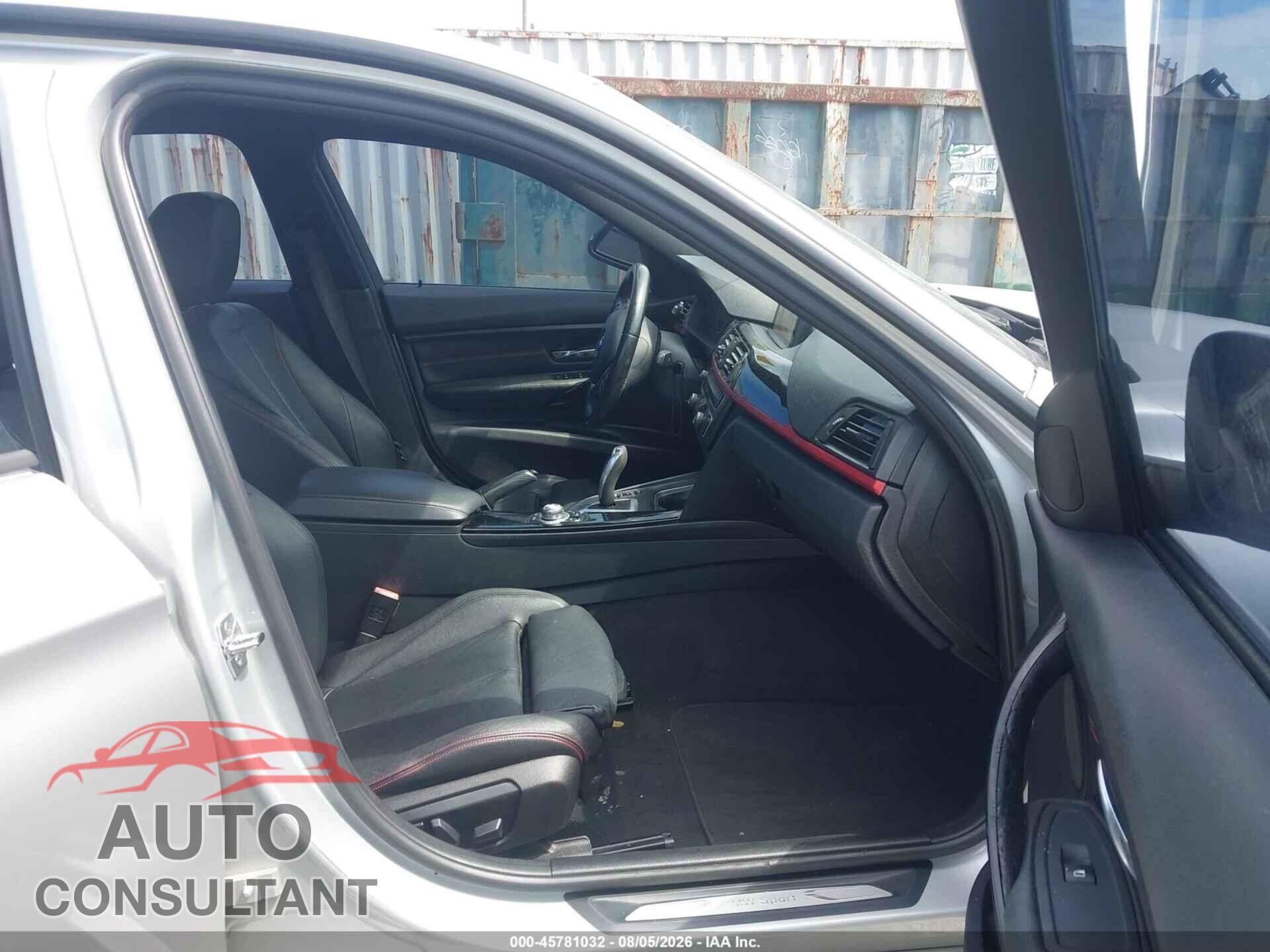 BMW 328I 2012 - WBA3A5C58CF349470
