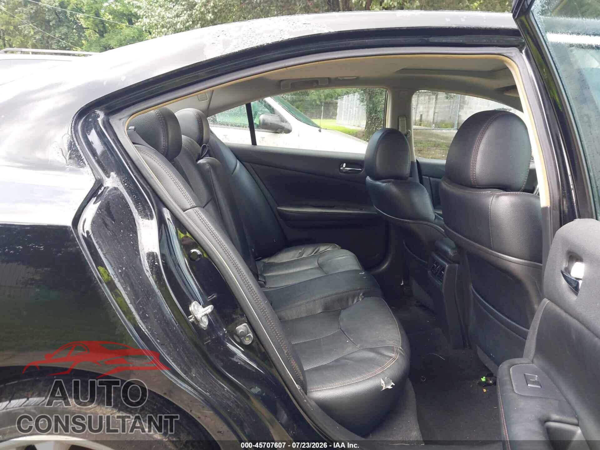 NISSAN MAXIMA 2013 - 1N4AA5AP8DC839205