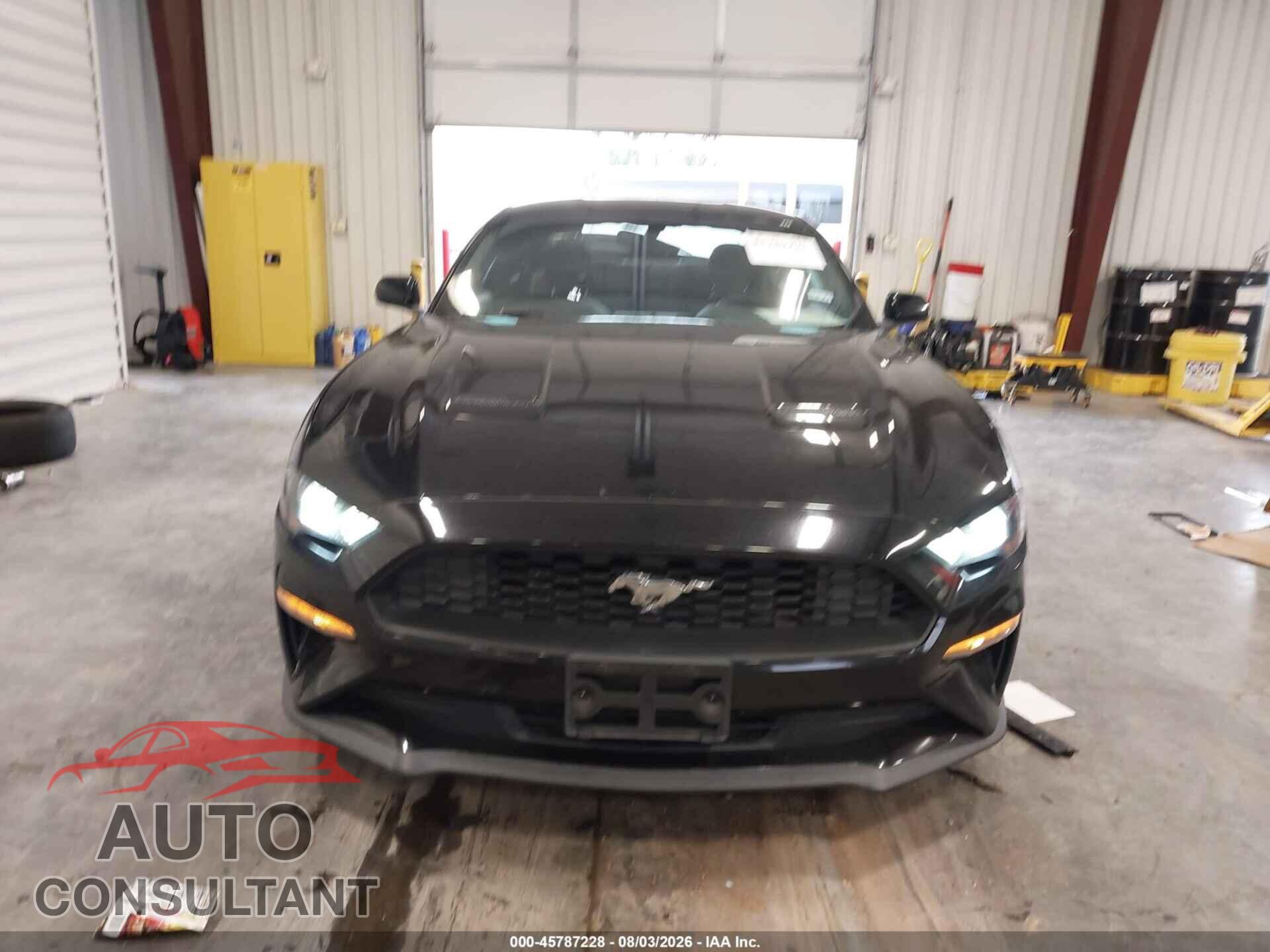 FORD MUSTANG 2019 - 1FA6P8TH3K5130131