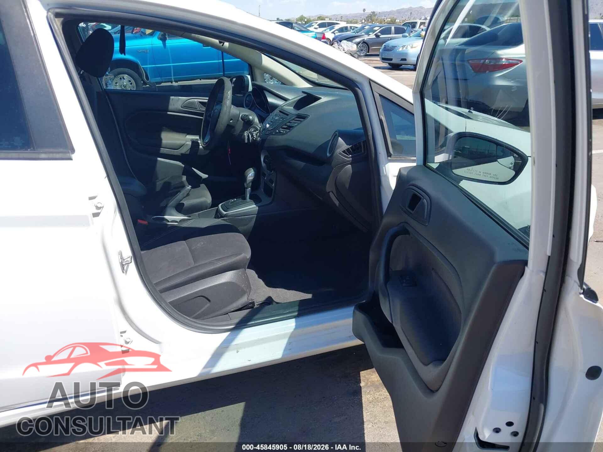 FORD FIESTA 2017 - 3FADP4EJ1HM104257