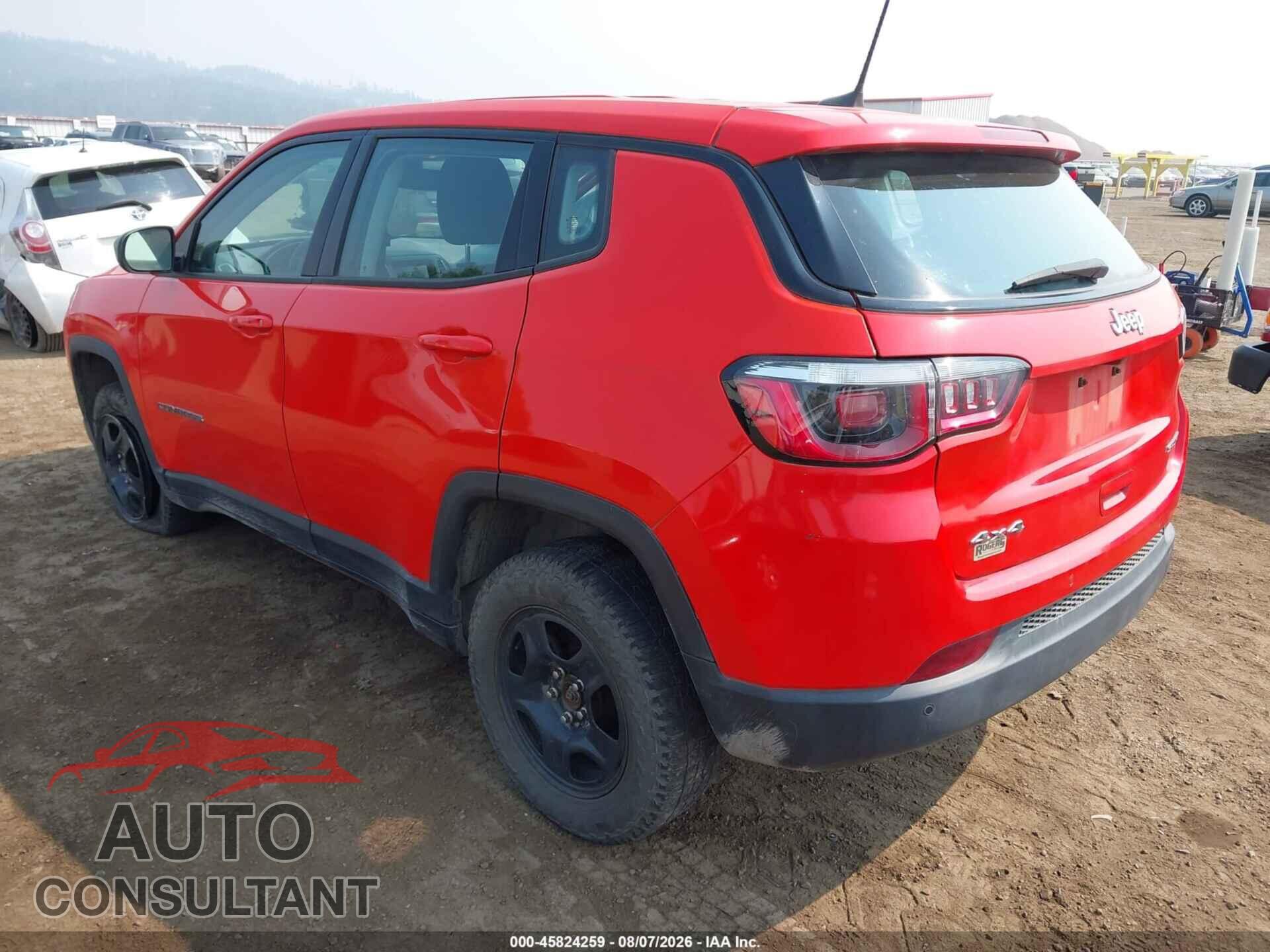 JEEP COMPASS 2019 - 3C4NJDAB3KT767552