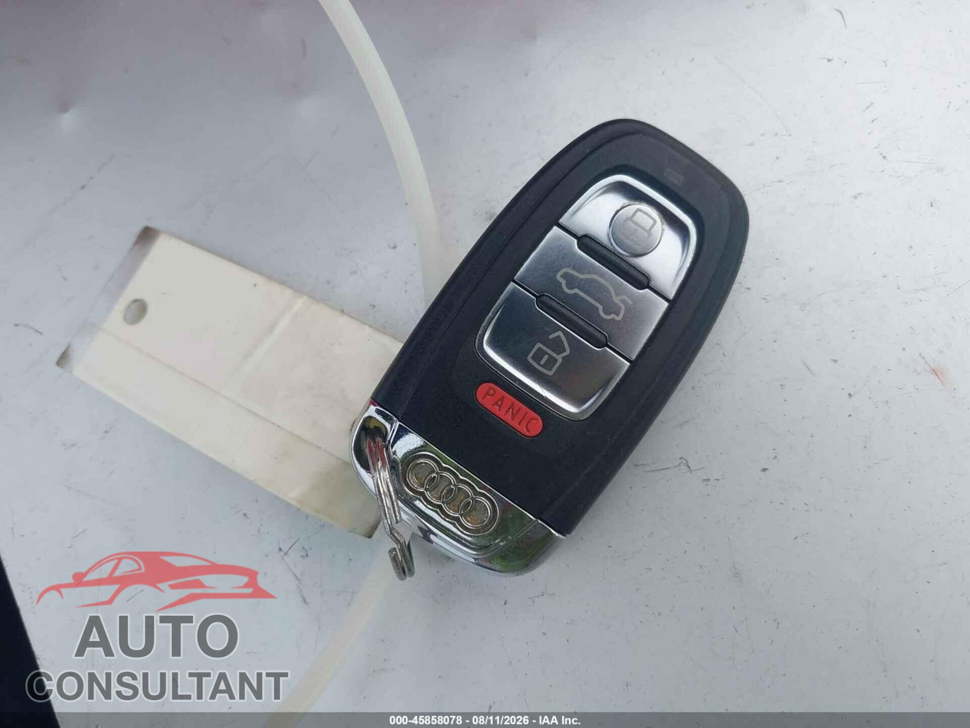 AUDI A4 2012 - WAUBFAFL6CN011443