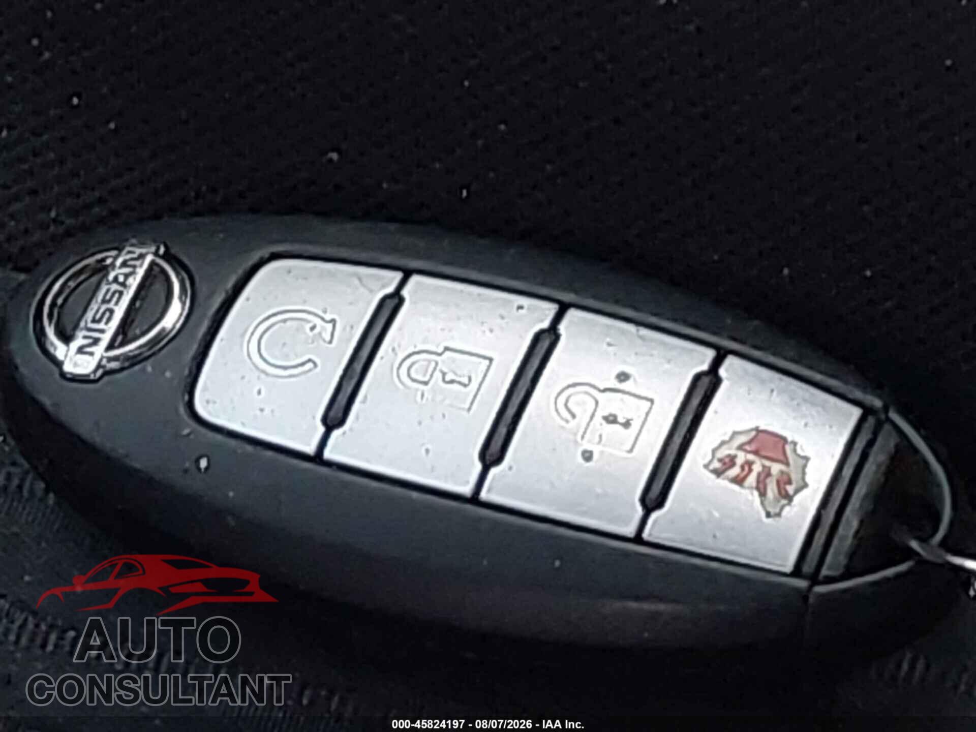 NISSAN ROGUE 2017 - KNMAT2MV7HP563501