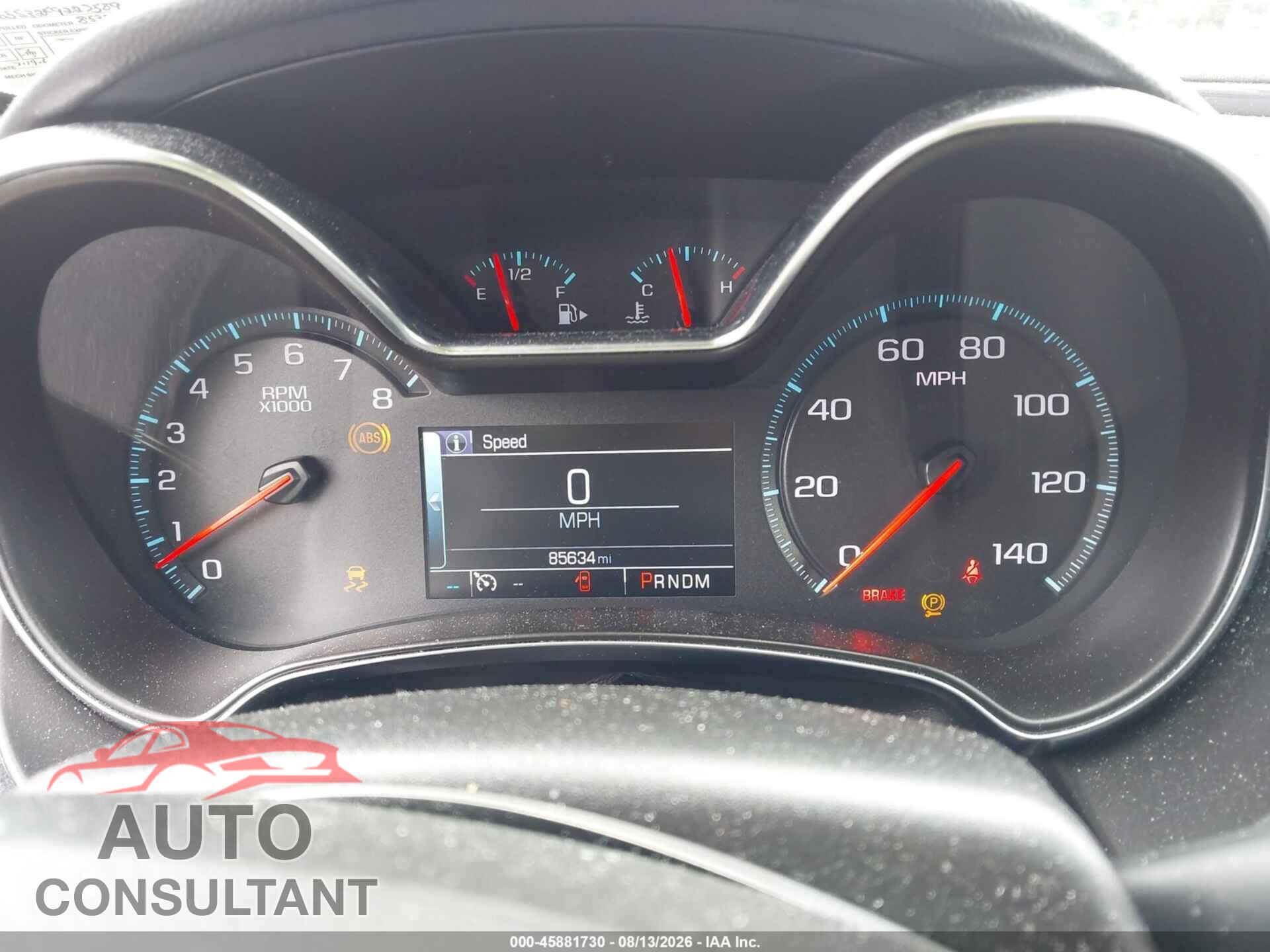 CHEVROLET IMPALA 2015 - 2G1165S32F9227589
