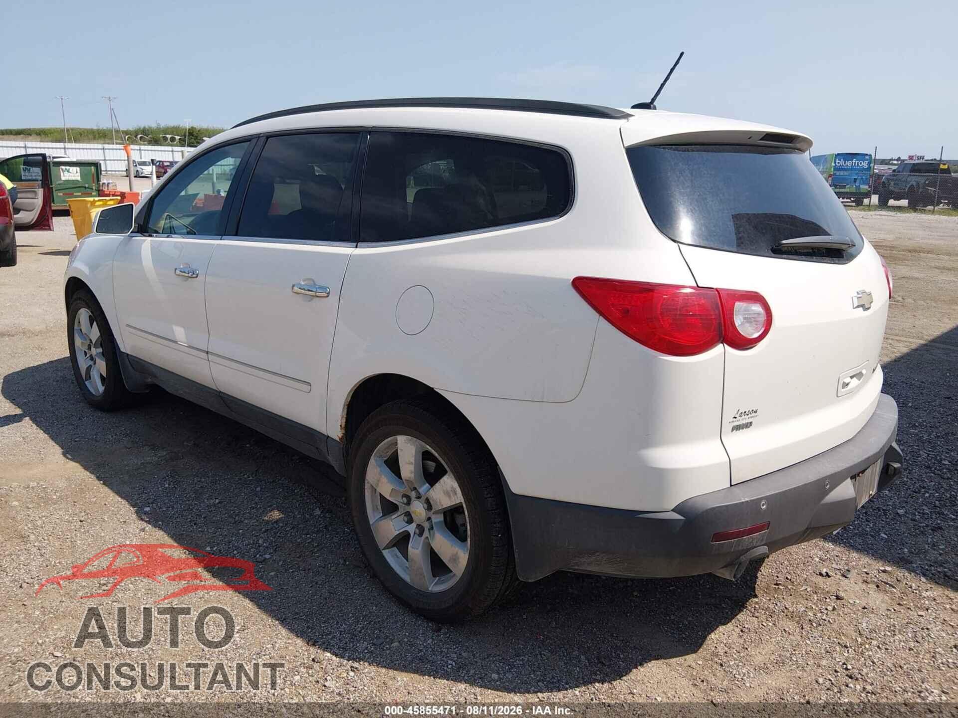 CHEVROLET TRAVERSE 2010 - 1GNLVHED4AJ244052