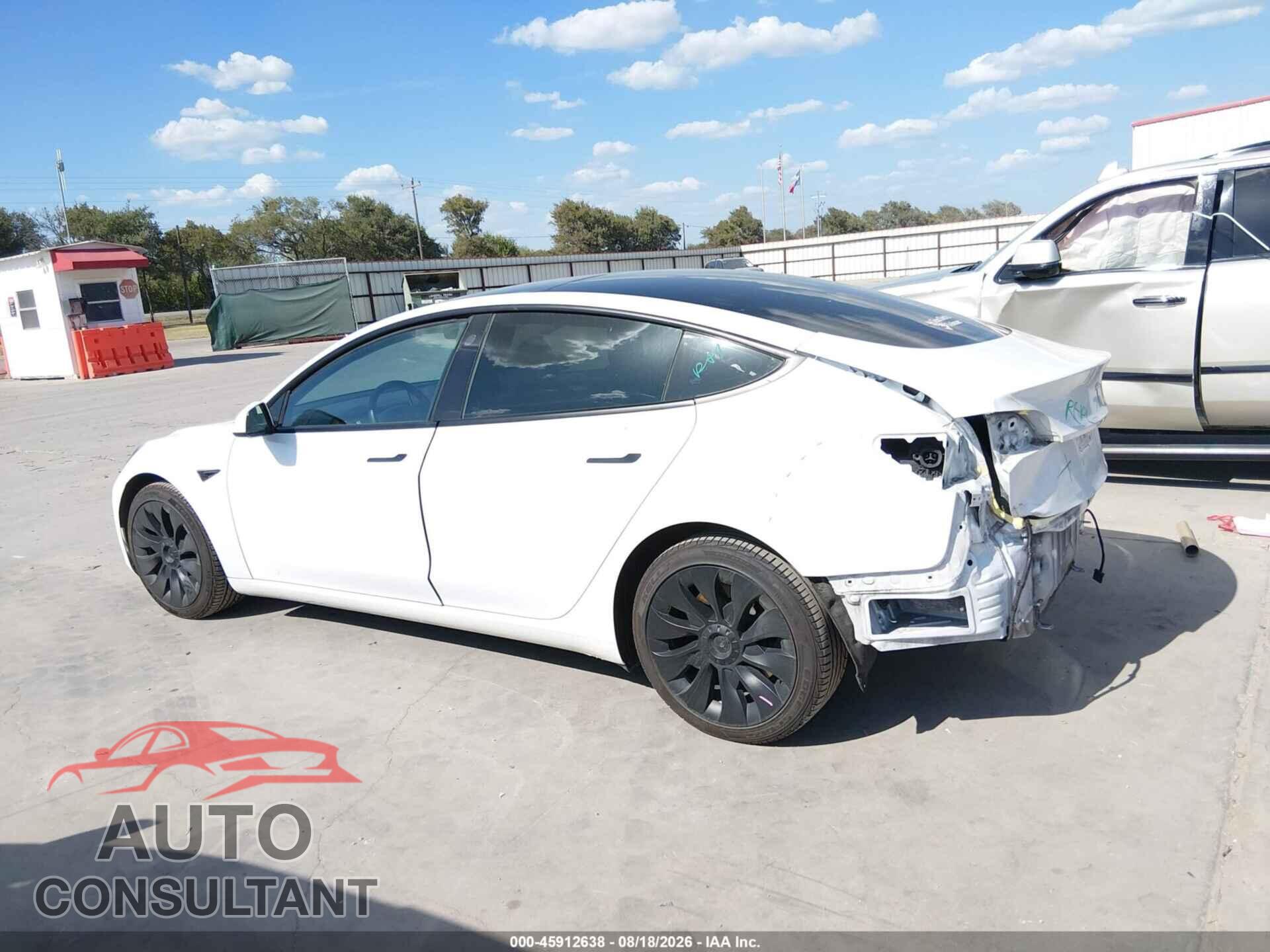 TESLA MODEL 3 2021 - 5YJ3E1EA3MF996780