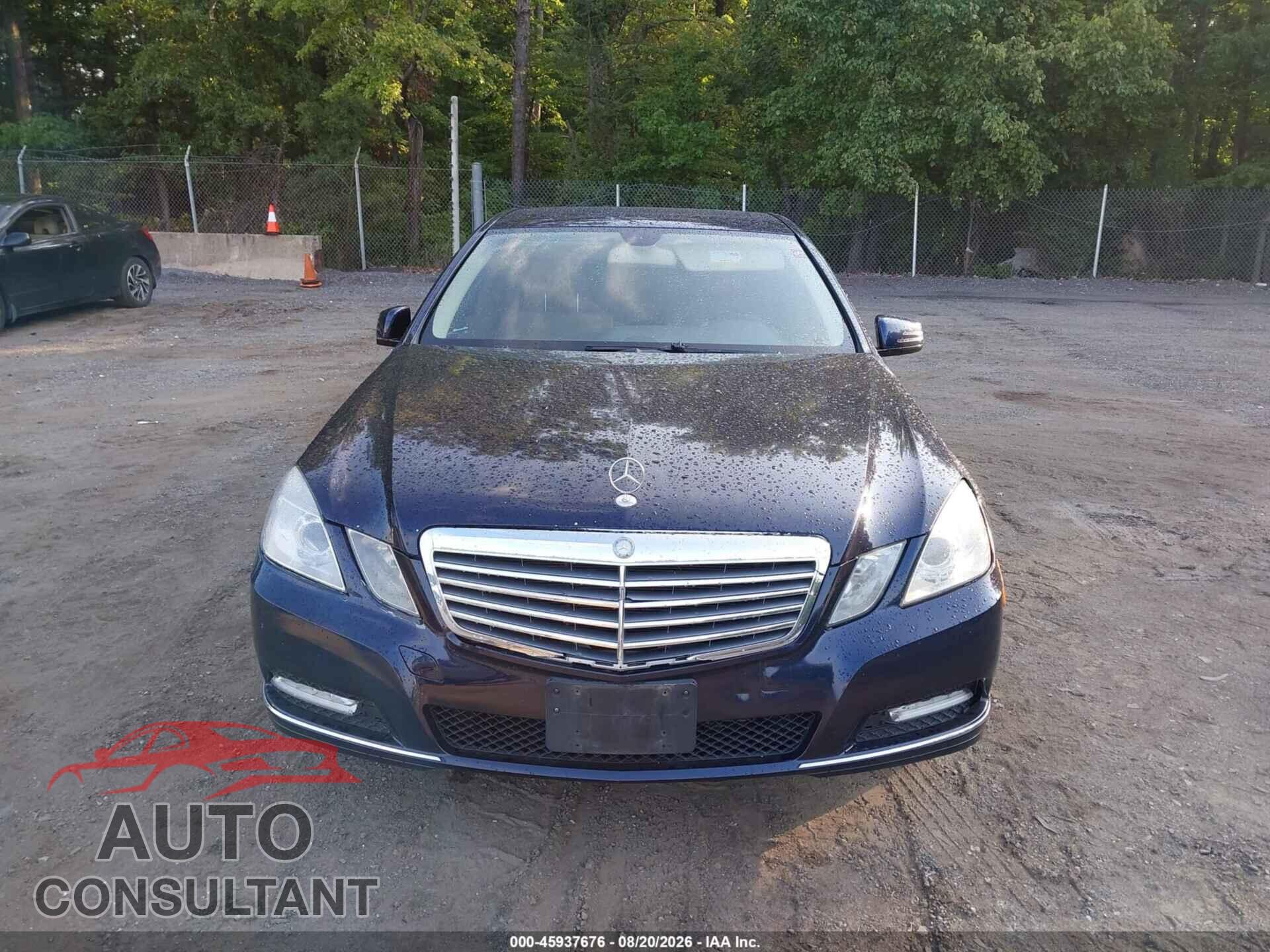 MERCEDES-BENZ E 350 2012 - WDDHF8JB1CA617069