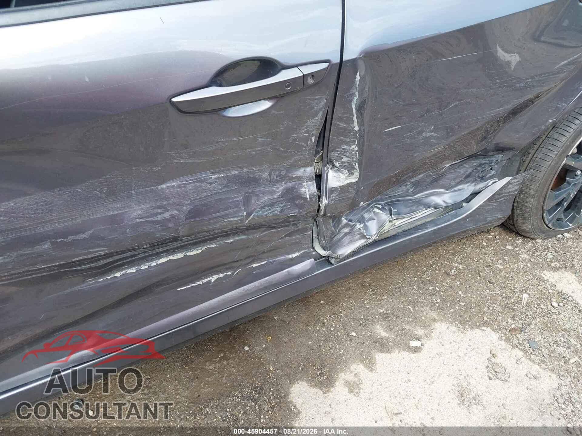 HONDA CIVIC 2020 - 19XFC2F84LE001545