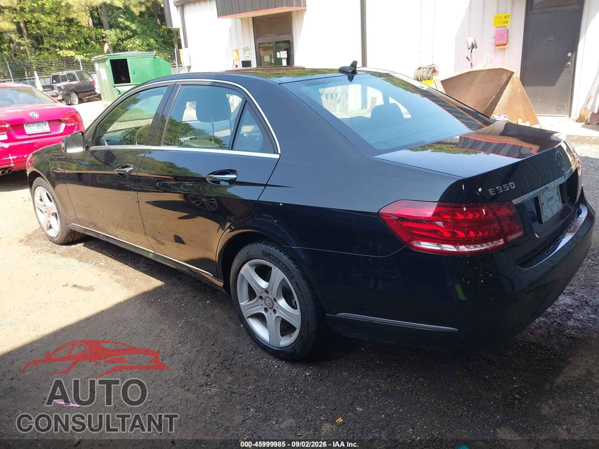 MERCEDES-BENZ E 350 2014 - WDDHF8JB9EA778983
