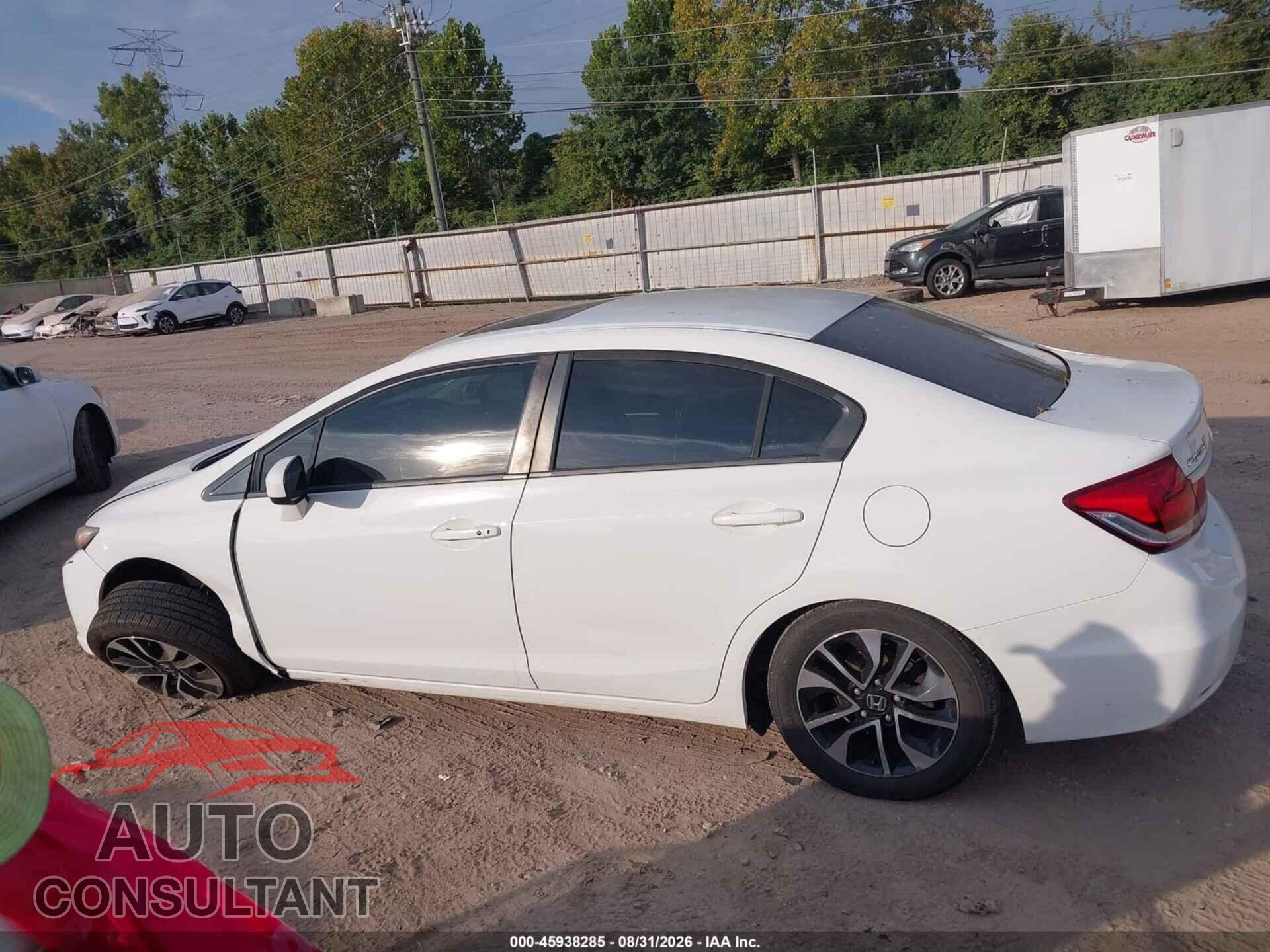 HONDA CIVIC 2014 - 2HGFB2F85EH538985