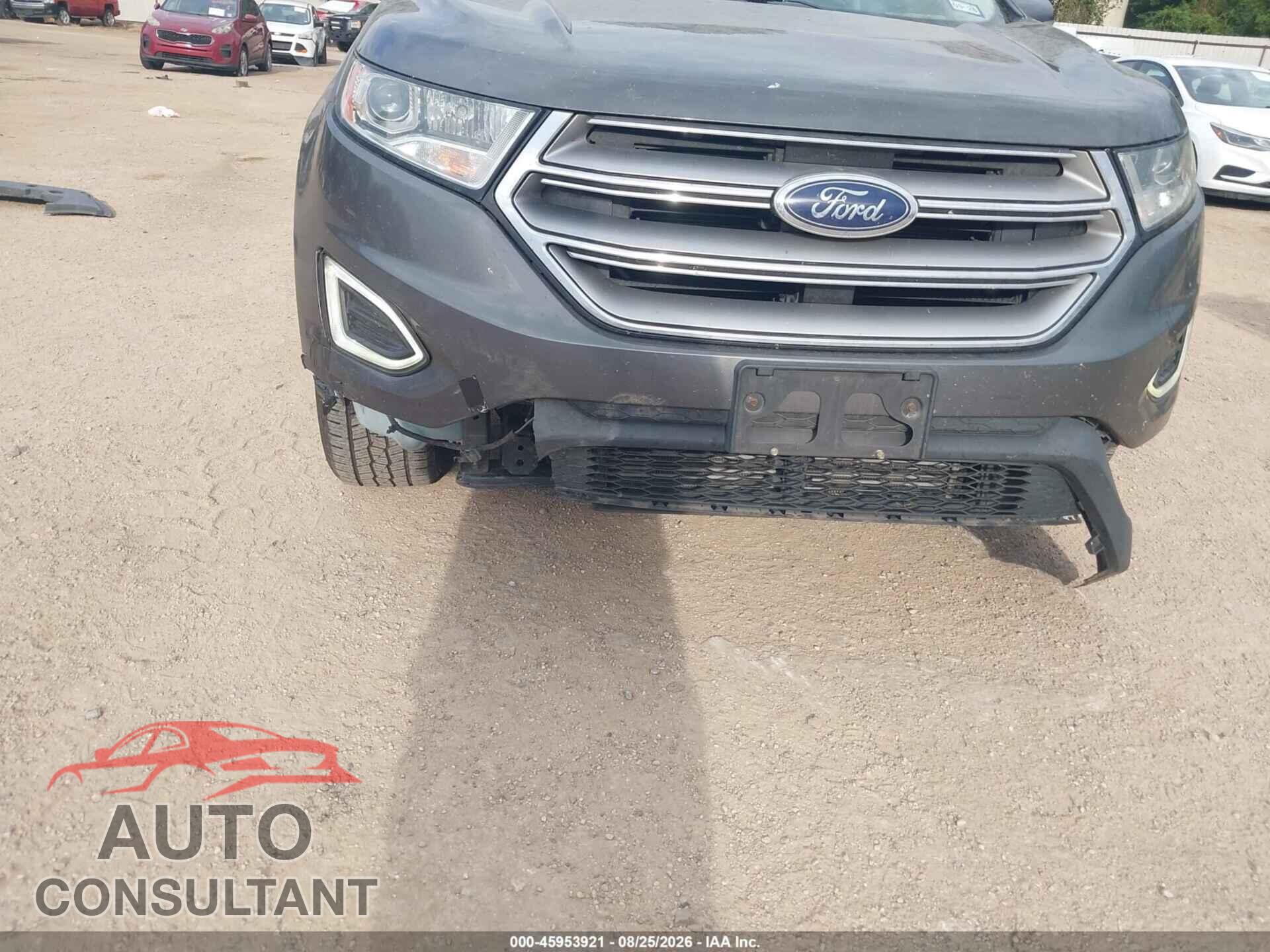 FORD EDGE 2017 - 2FMPK3K99HBB59630