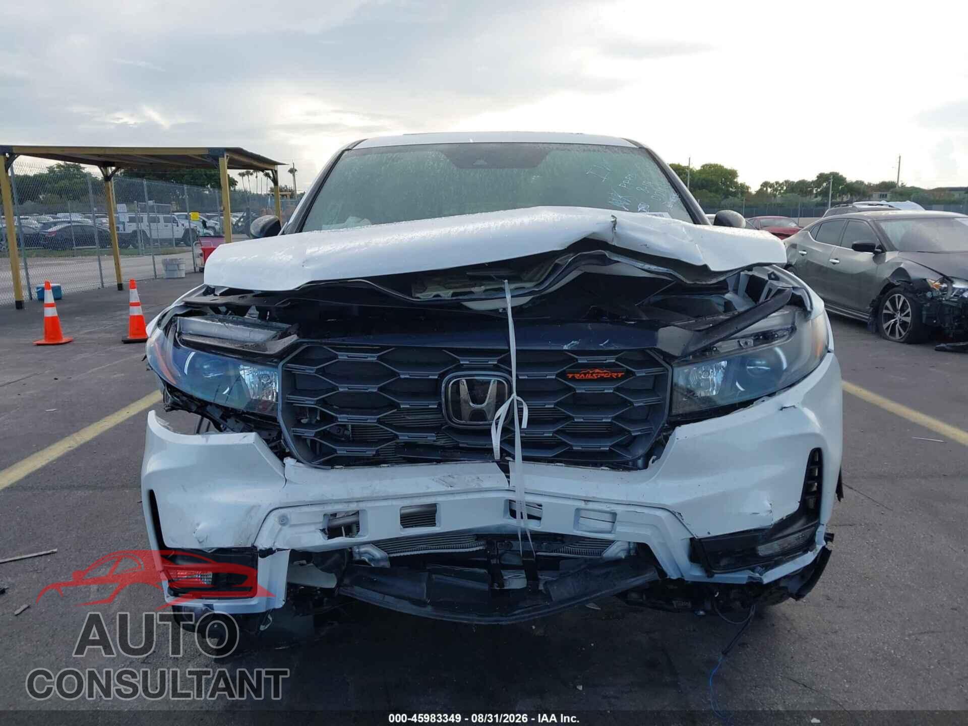 HONDA RIDGELINE 2026 - 5FPYK3F6XTB010106