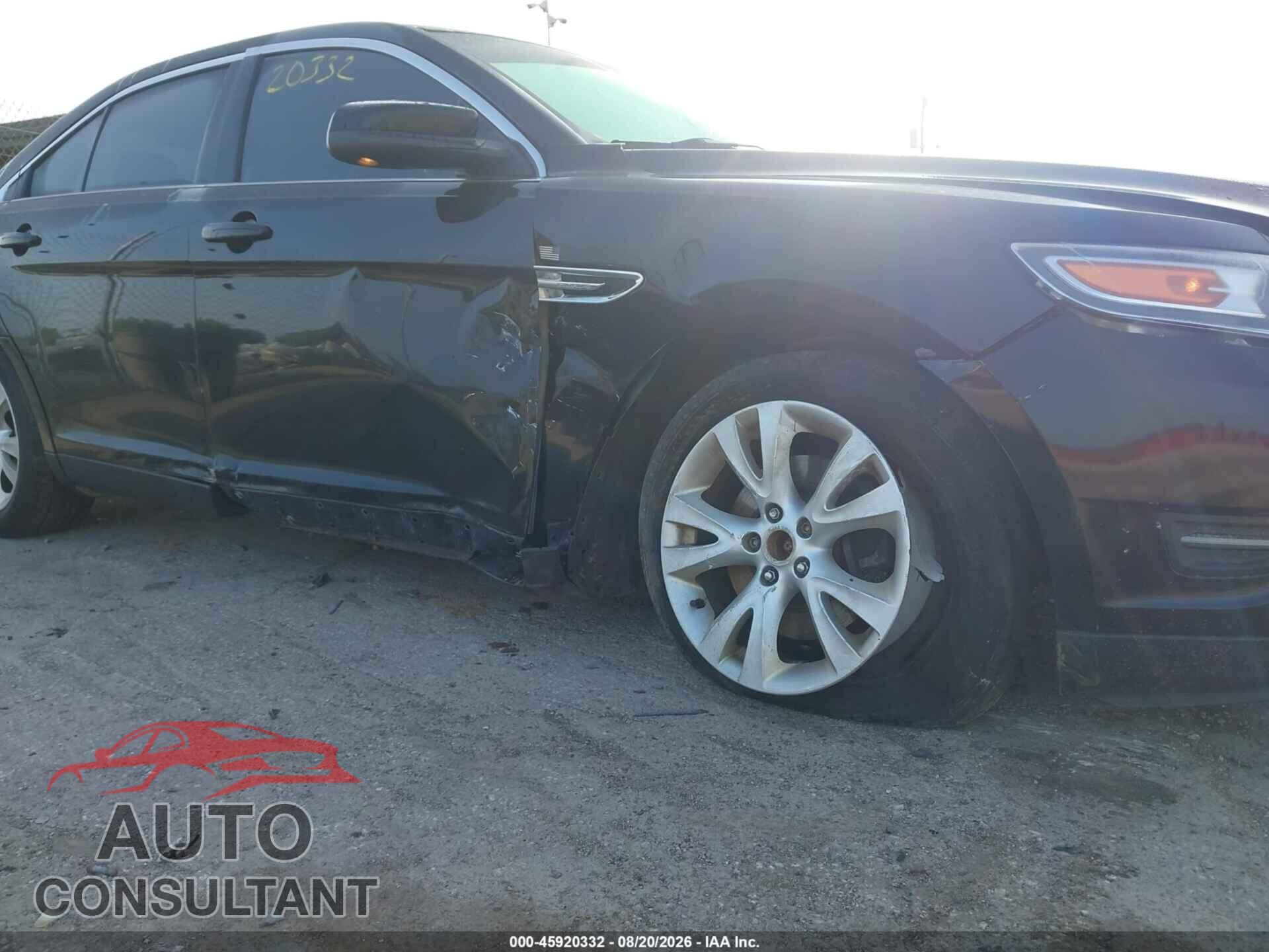 FORD TAURUS 2012 - 1FAHP2HW0CG115864