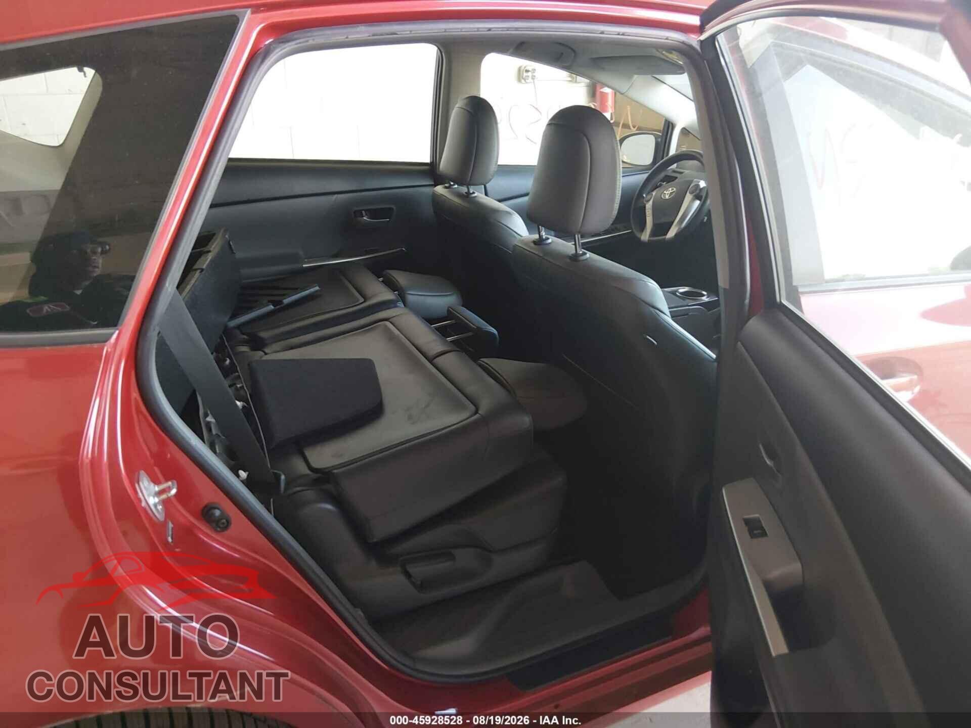 TOYOTA PRIUS V 2012 - JTDZN3EU3C3049847