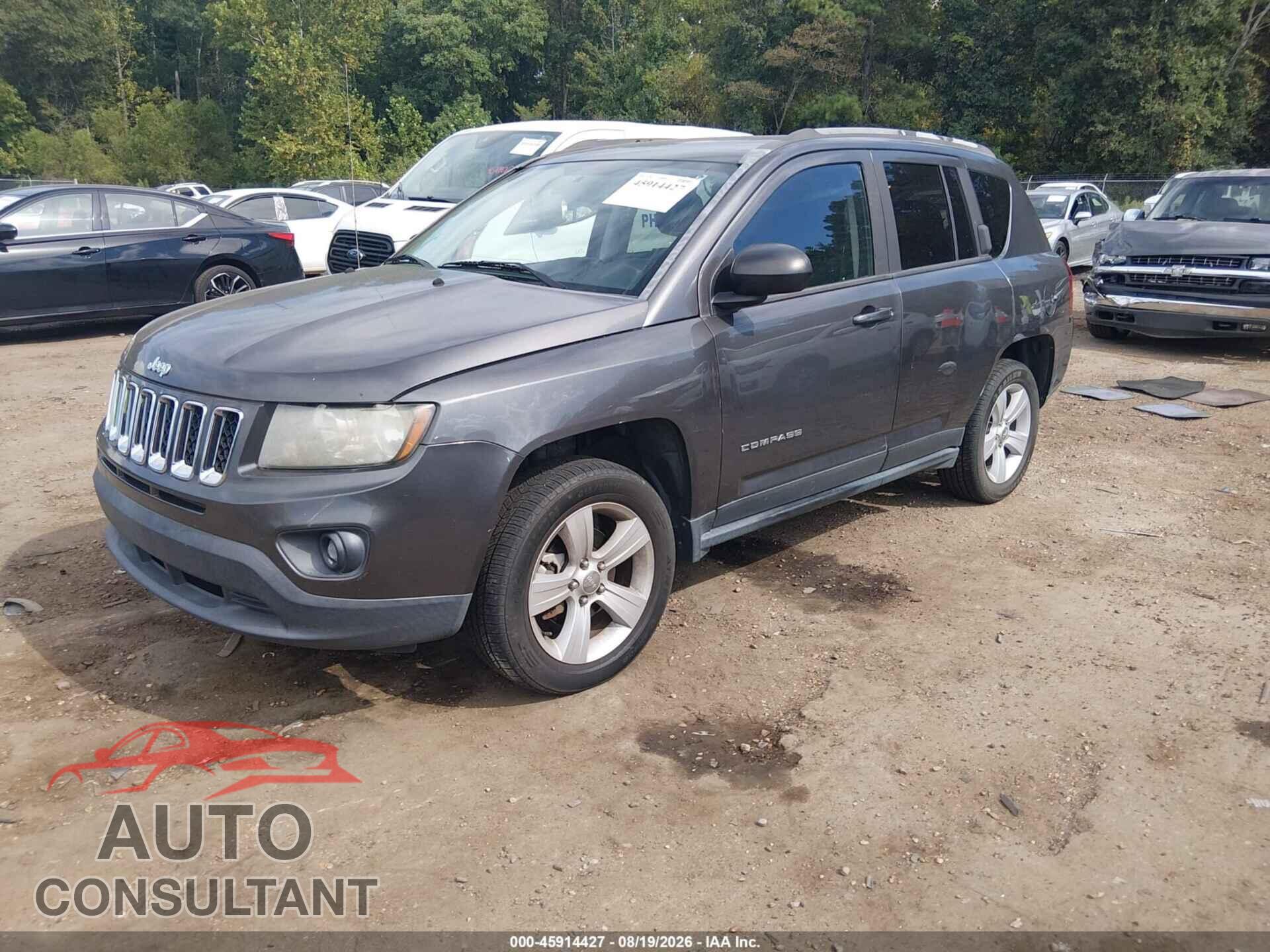 JEEP COMPASS 2016 - 1C4NJCBA2GD568621