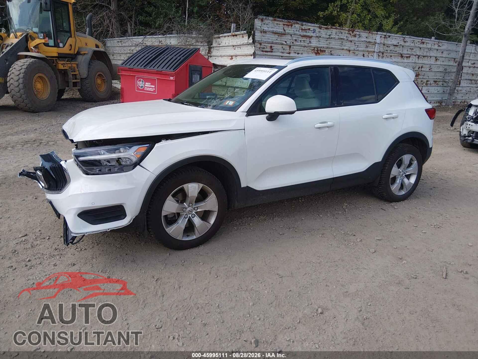 VOLVO XC40 2020 - YV4162UK6L2253727