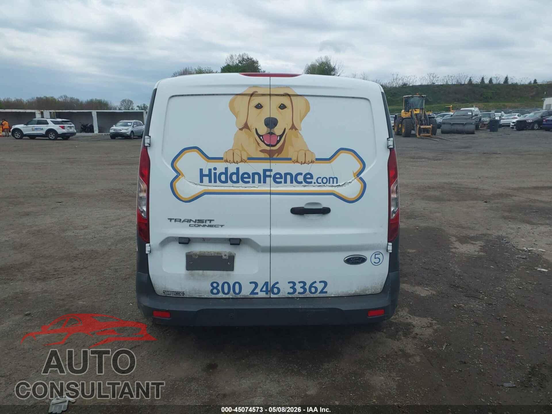 FORD TRANSIT CONNECT 2016 - NM0LS7E70G1290621
