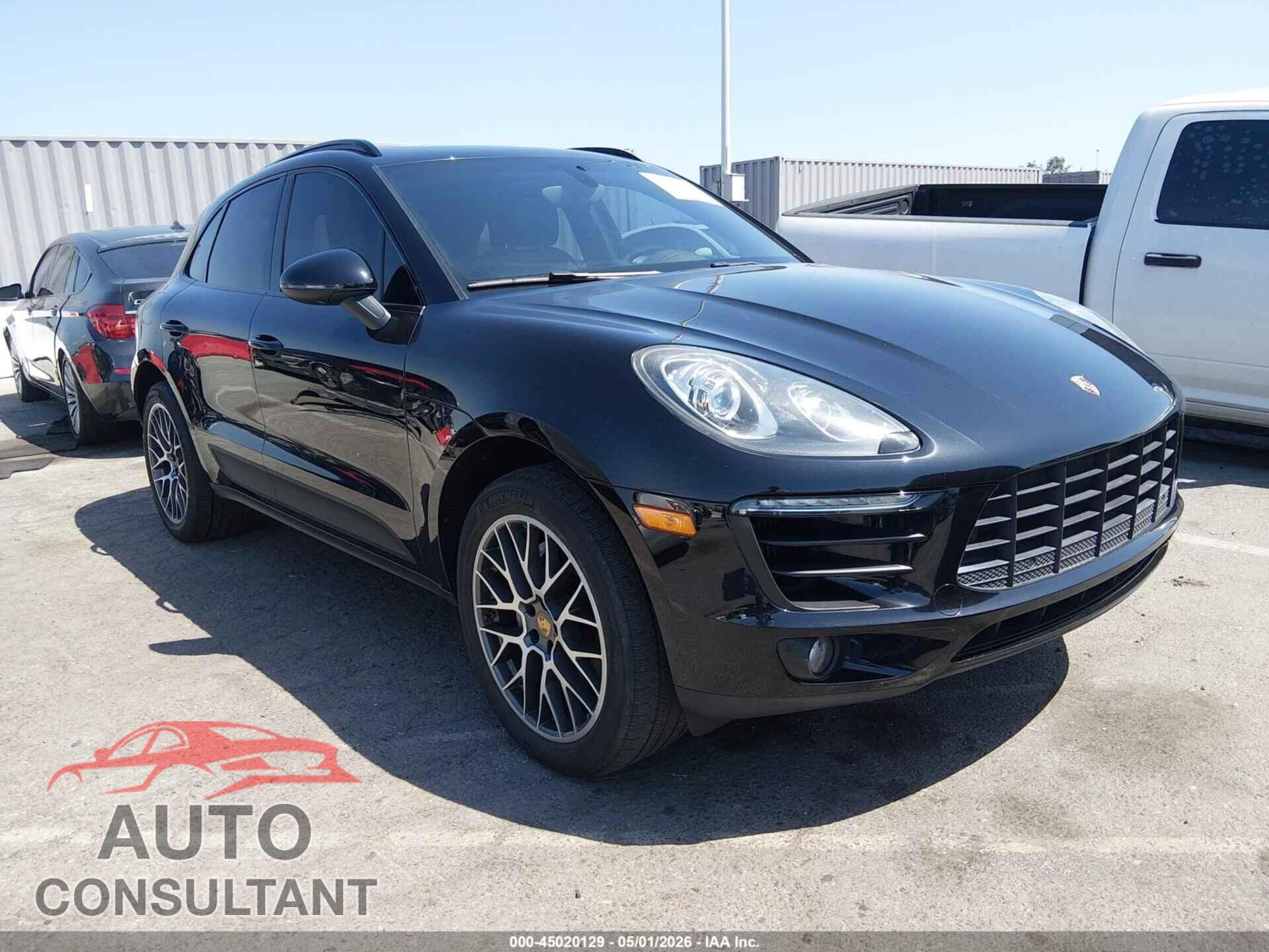 PORSCHE MACAN 2015 - WP1AB2A59FLB72733