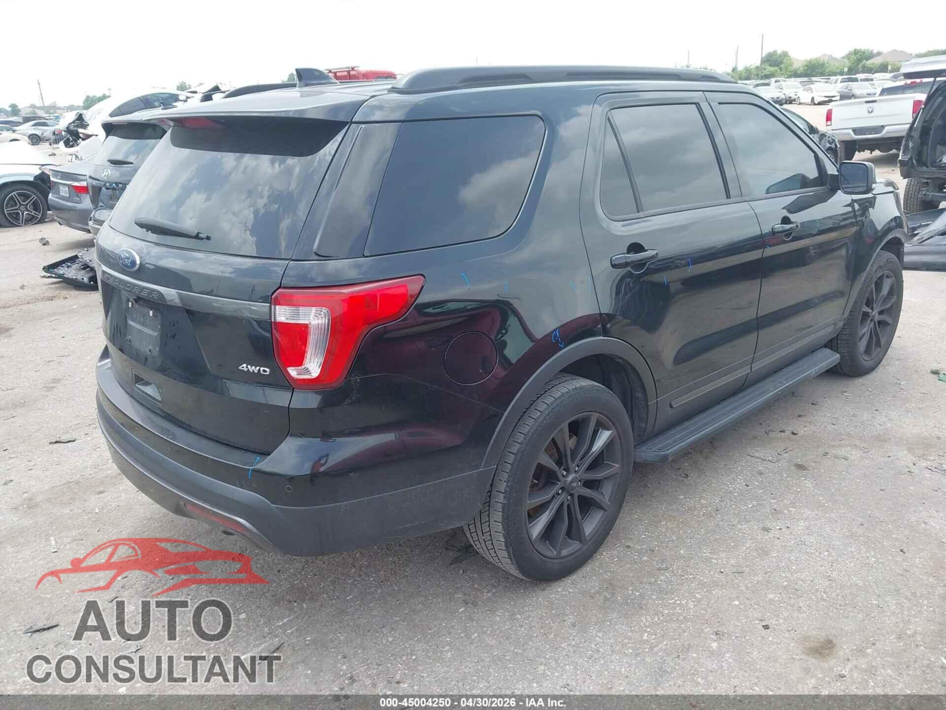FORD EXPLORER 2017 - 1FM5K8D88HGC20368