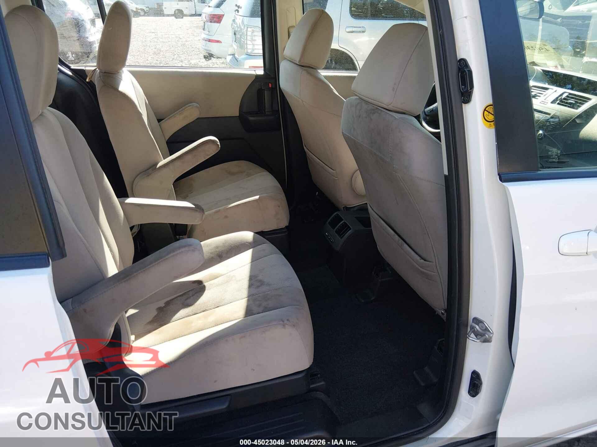 MAZDA MAZDA5 2013 - JM1CW2BL2D0149594