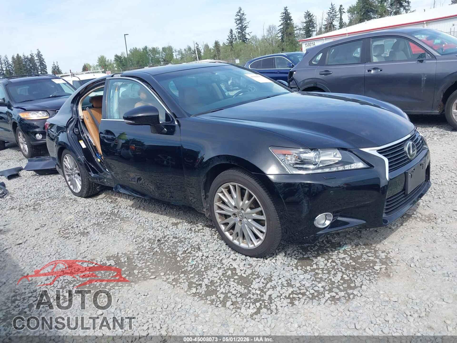 LEXUS GS 350 2013 - JTHCE1BL8D5014747