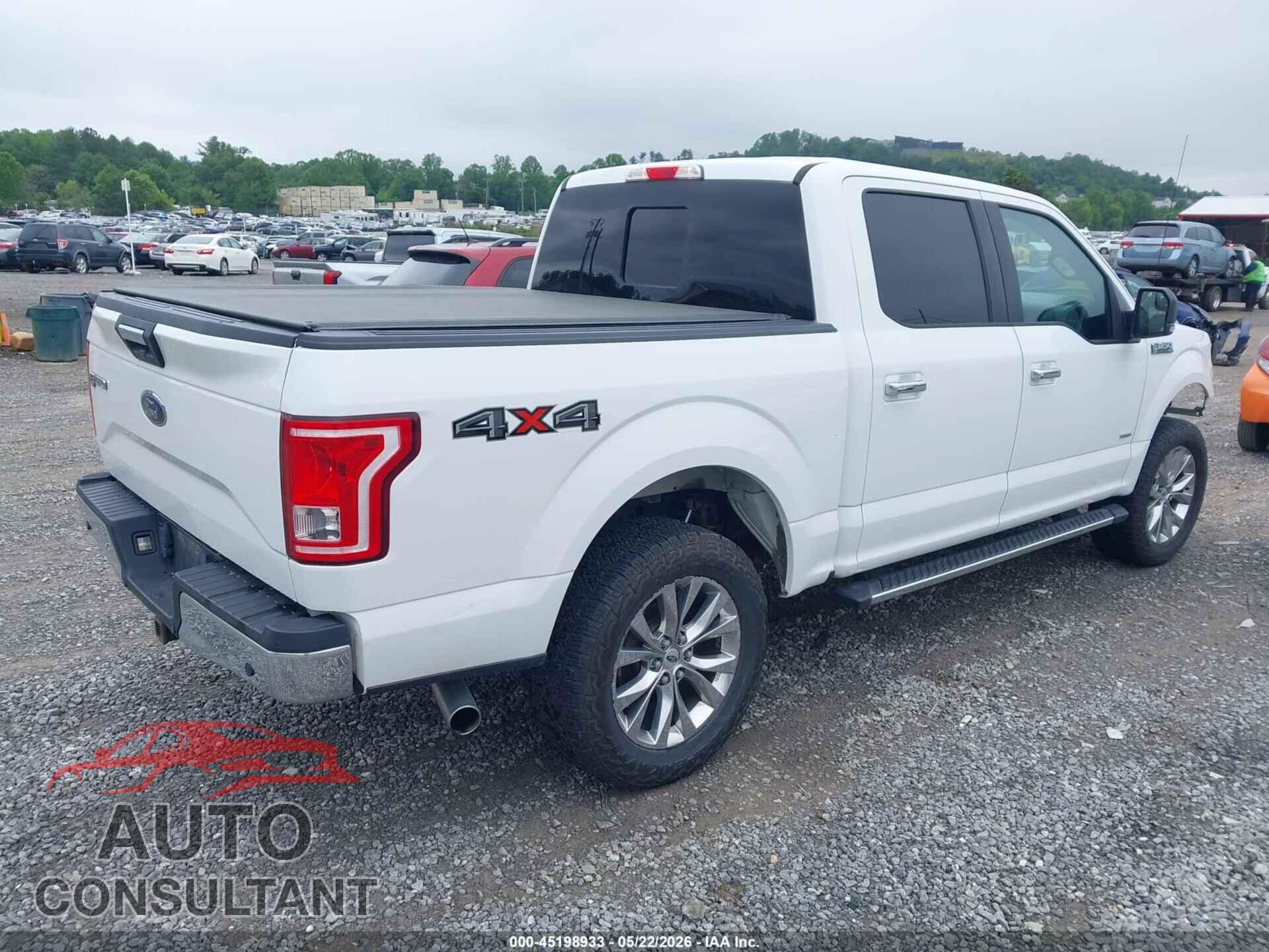 FORD F-150 2017 - 1FTEW1EP6HFC33440