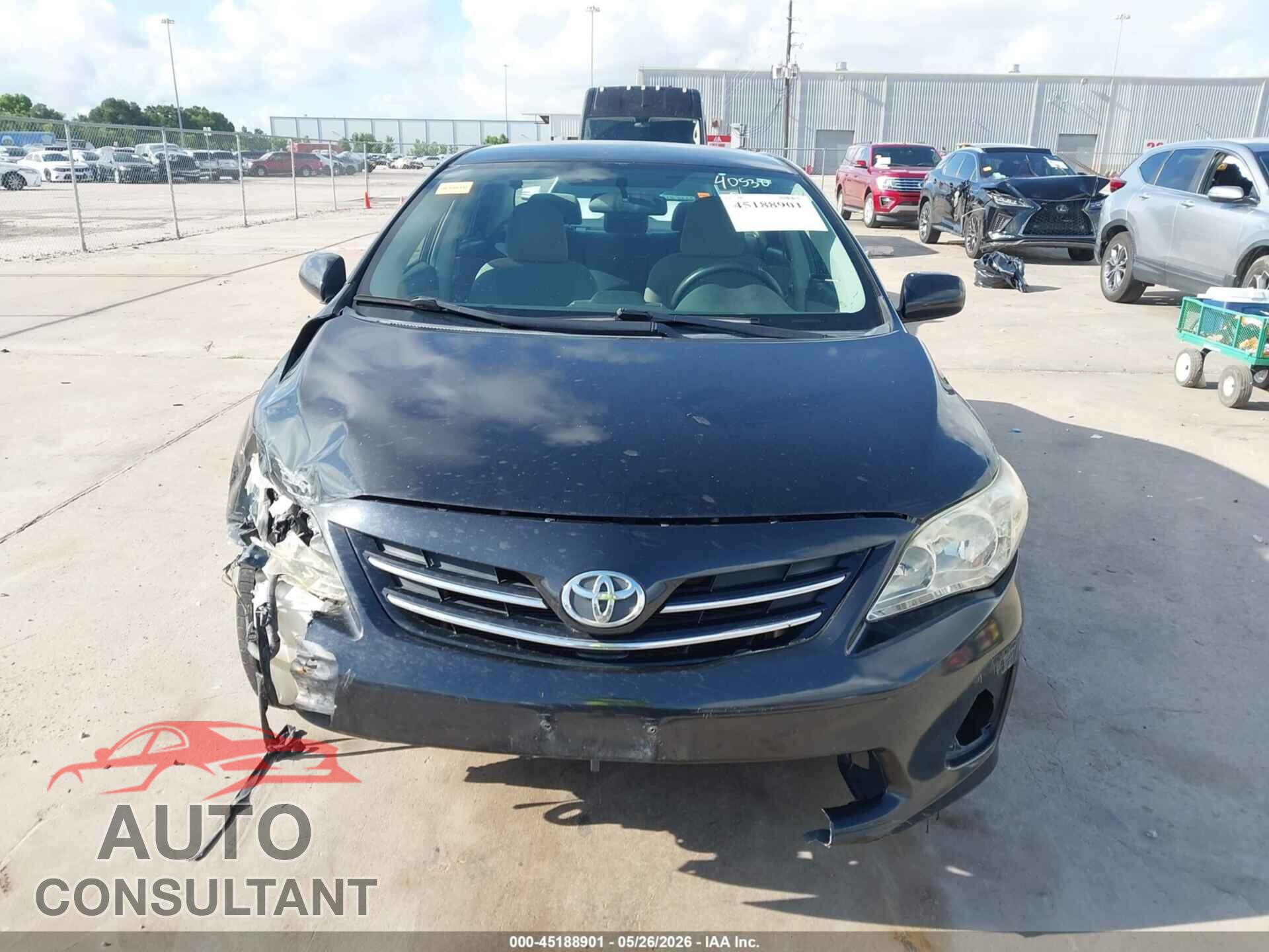 TOYOTA COROLLA 2013 - 5YFBU4EE2DP161177
