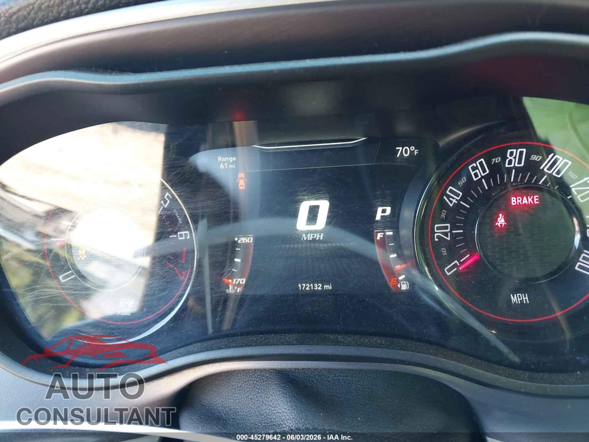 DODGE CHALLENGER 2019 - 2C3CDZAG3KH665737