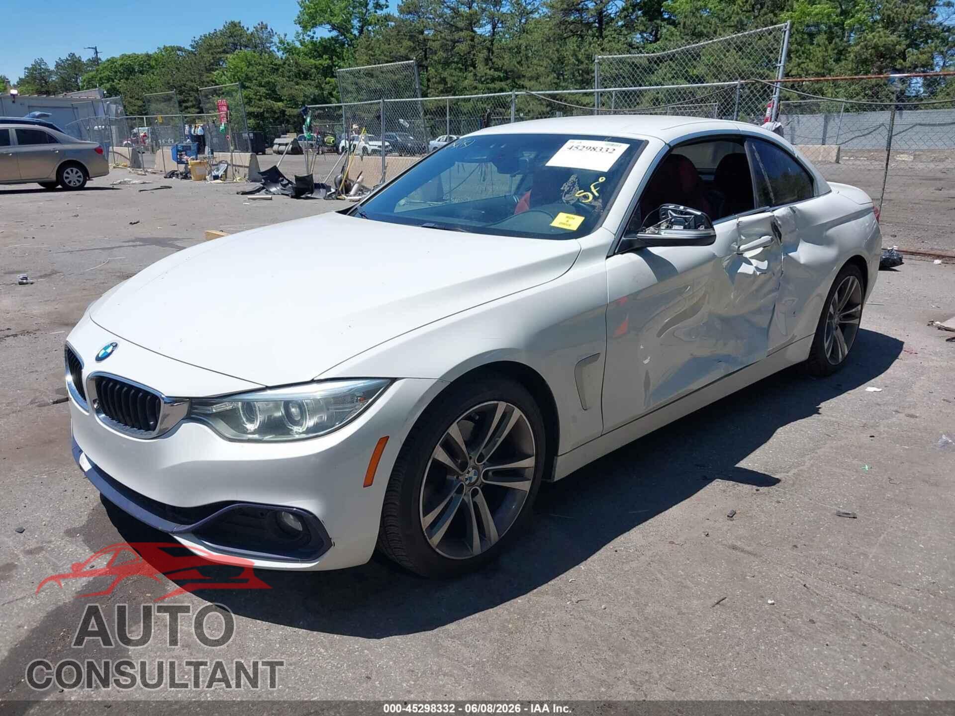 BMW 428I 2015 - WBA3V5C56FP751815