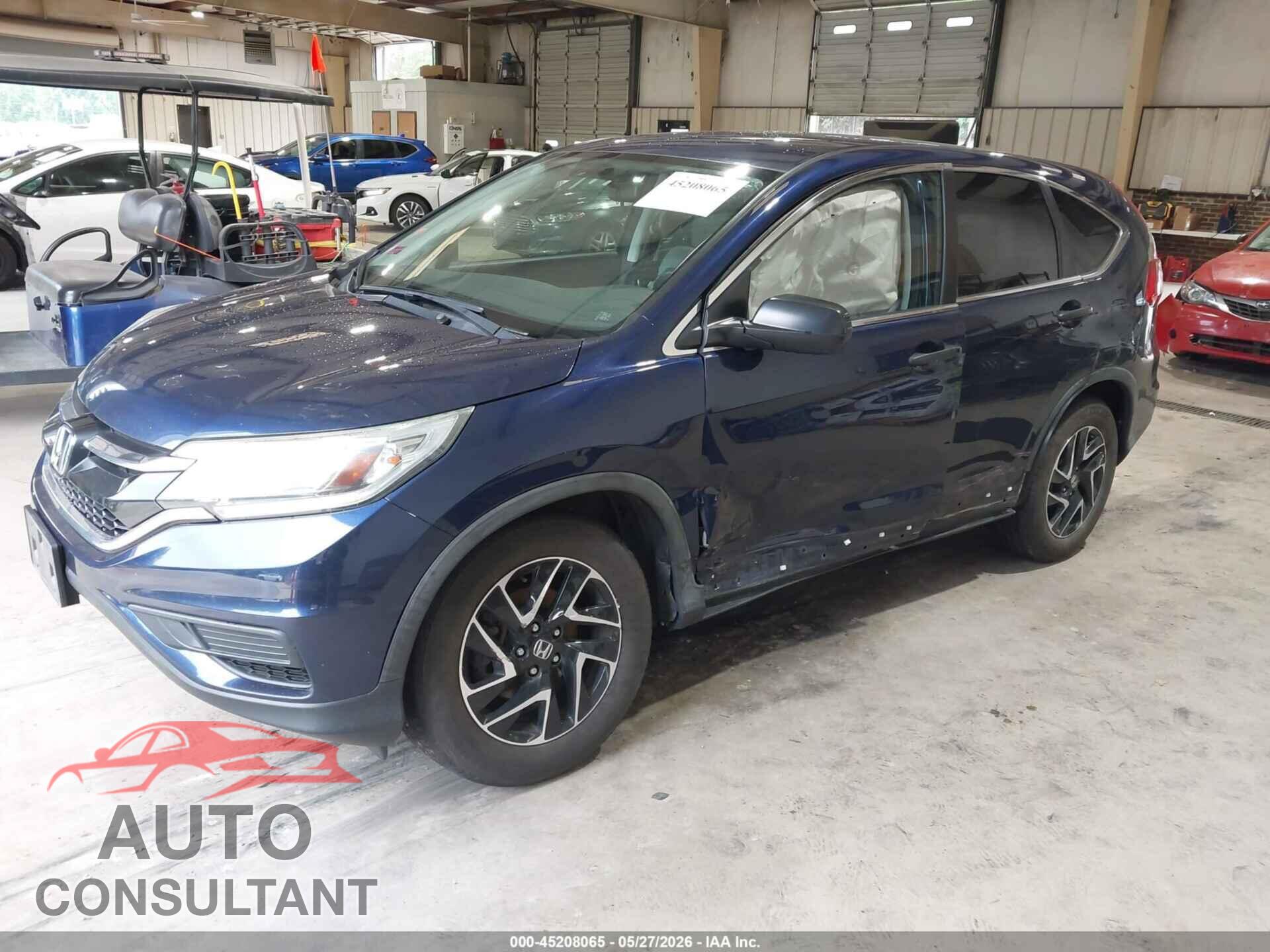 HONDA CR-V 2016 - 5J6RM4H49GL032930