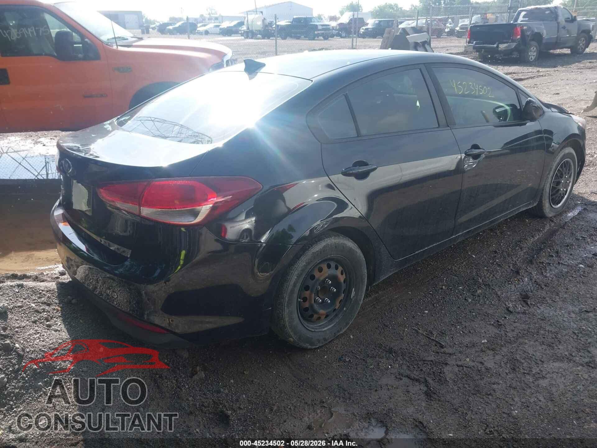 KIA FORTE 2017 - 3KPFK4A7XHE158341