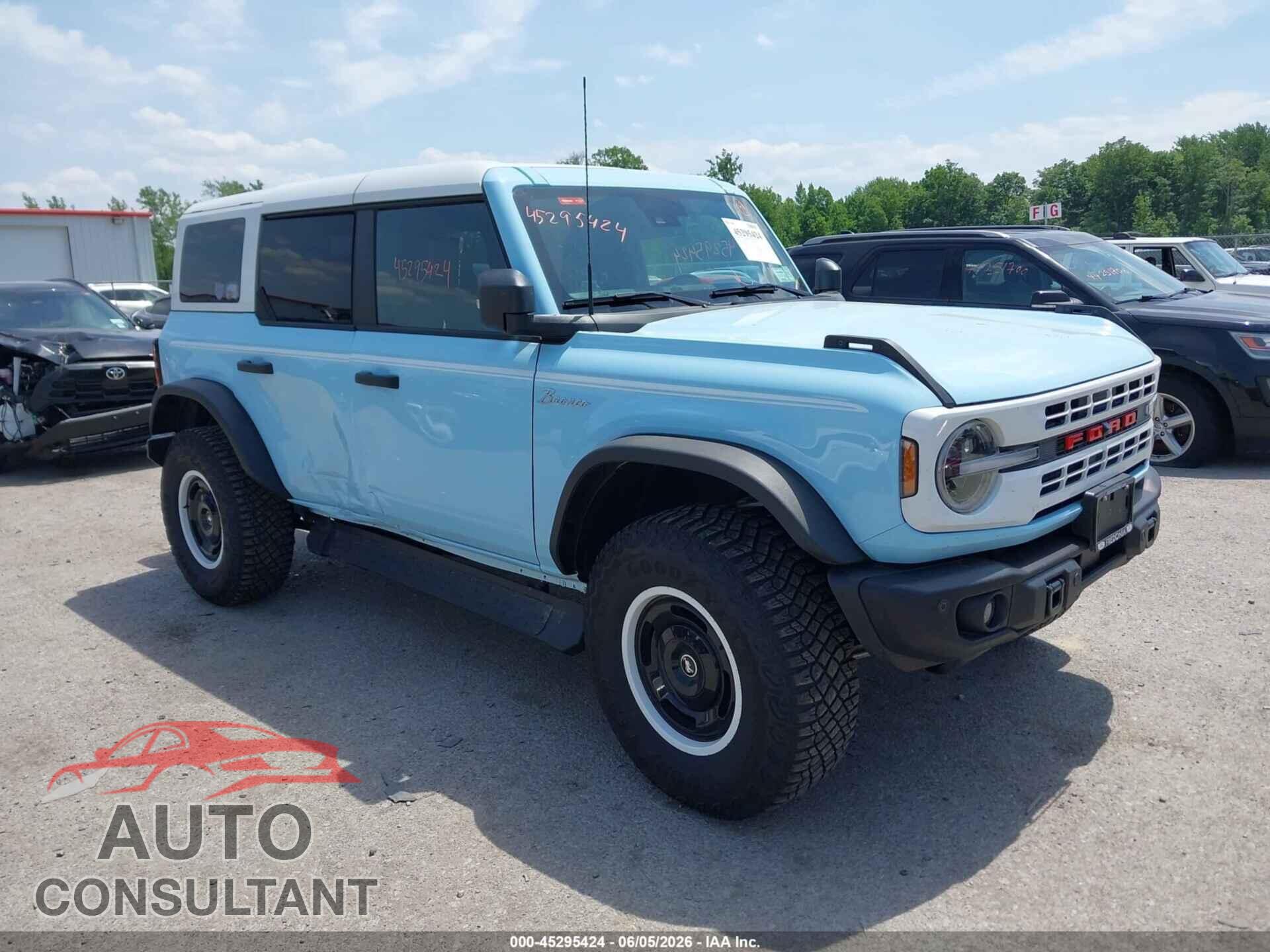 FORD BRONCO 2023 - 1FMEE4GP5PLA71443